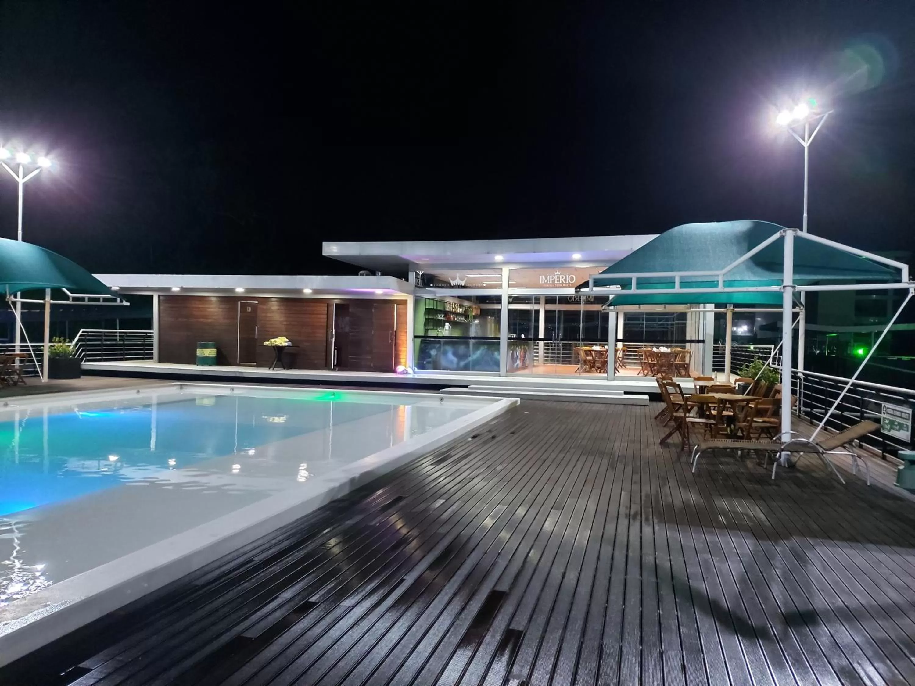 Swimming Pool in Uiara Amazon Resort