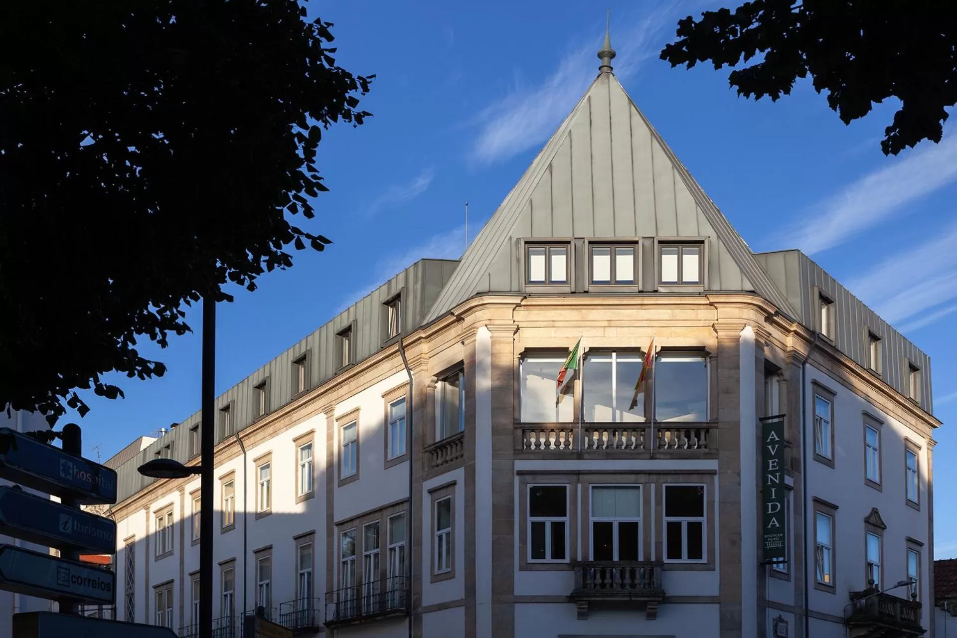 Property building in Avenida Boutique Hotel