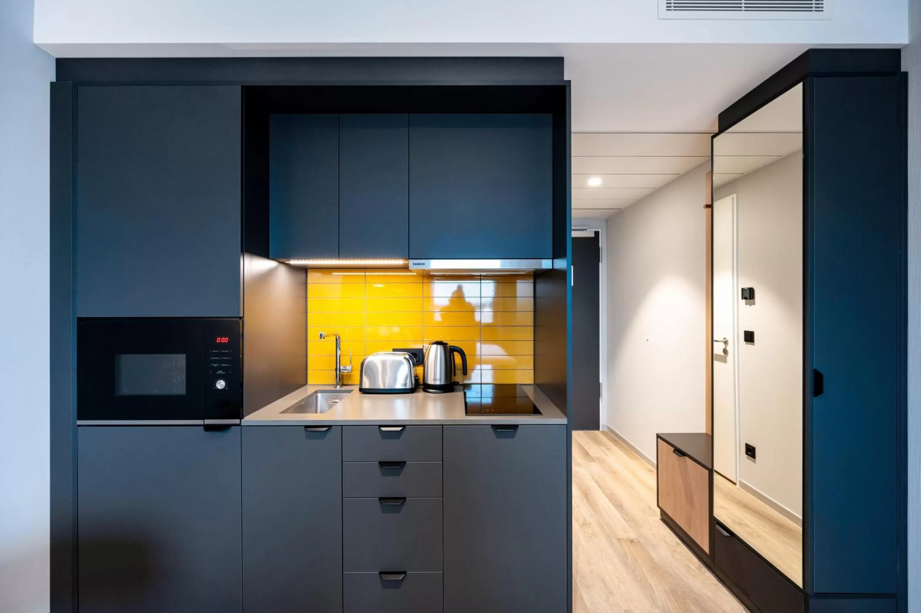 Coffee/tea facilities in Staycity Aparthotels Frankfurt Airport