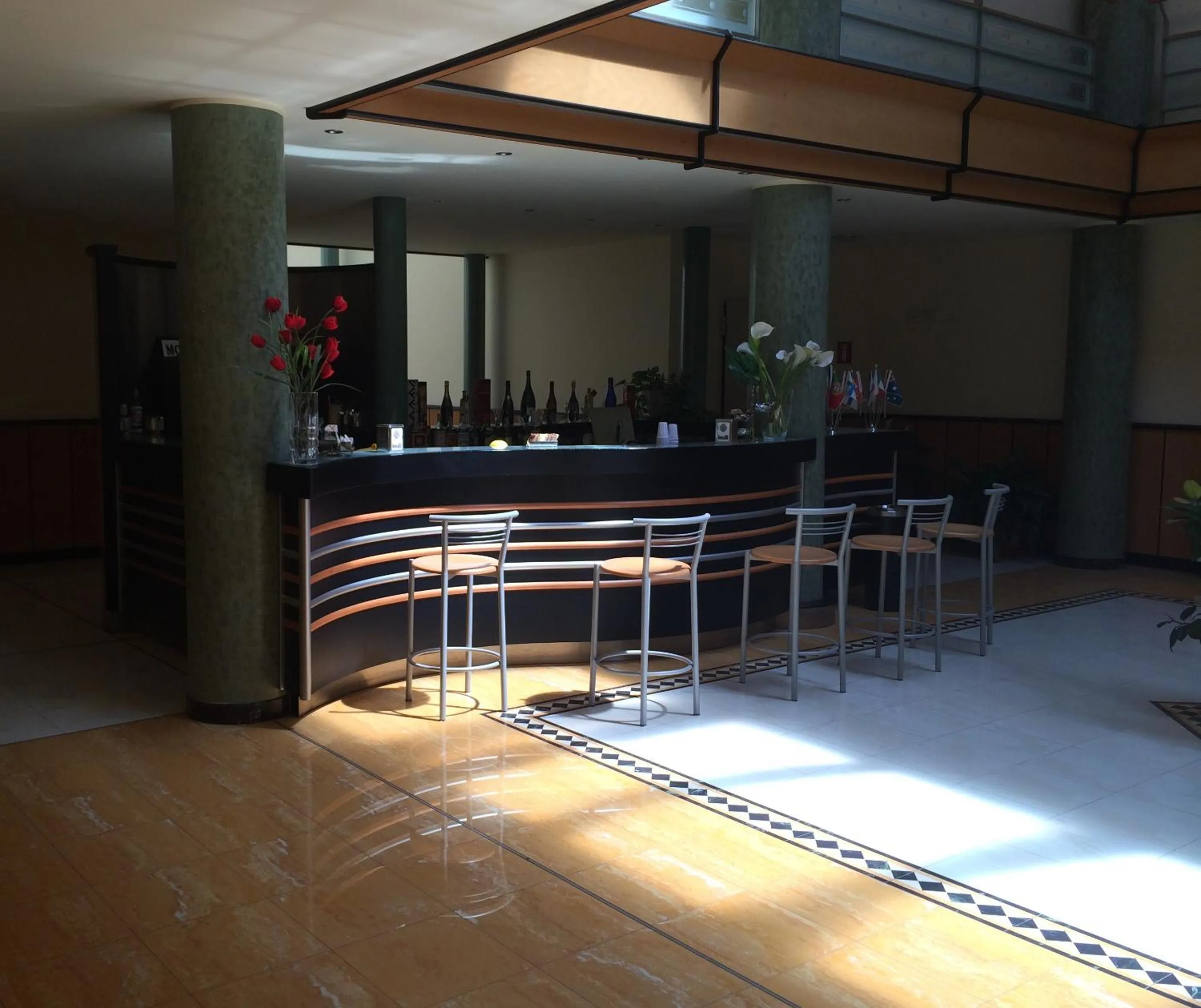 Lounge or bar in Hotel D.G. Garden