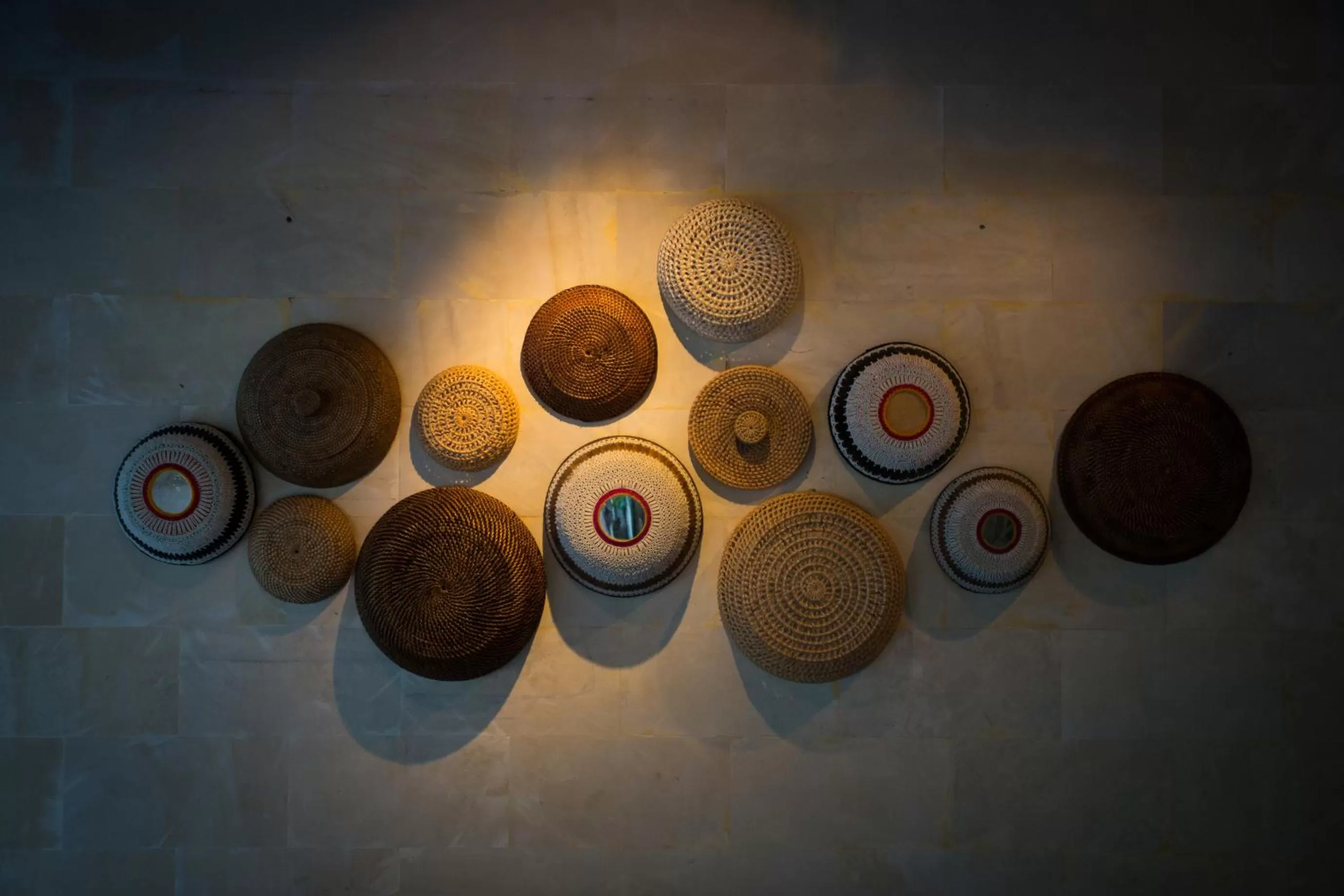 Decorative detail in Ubud Village Hotel