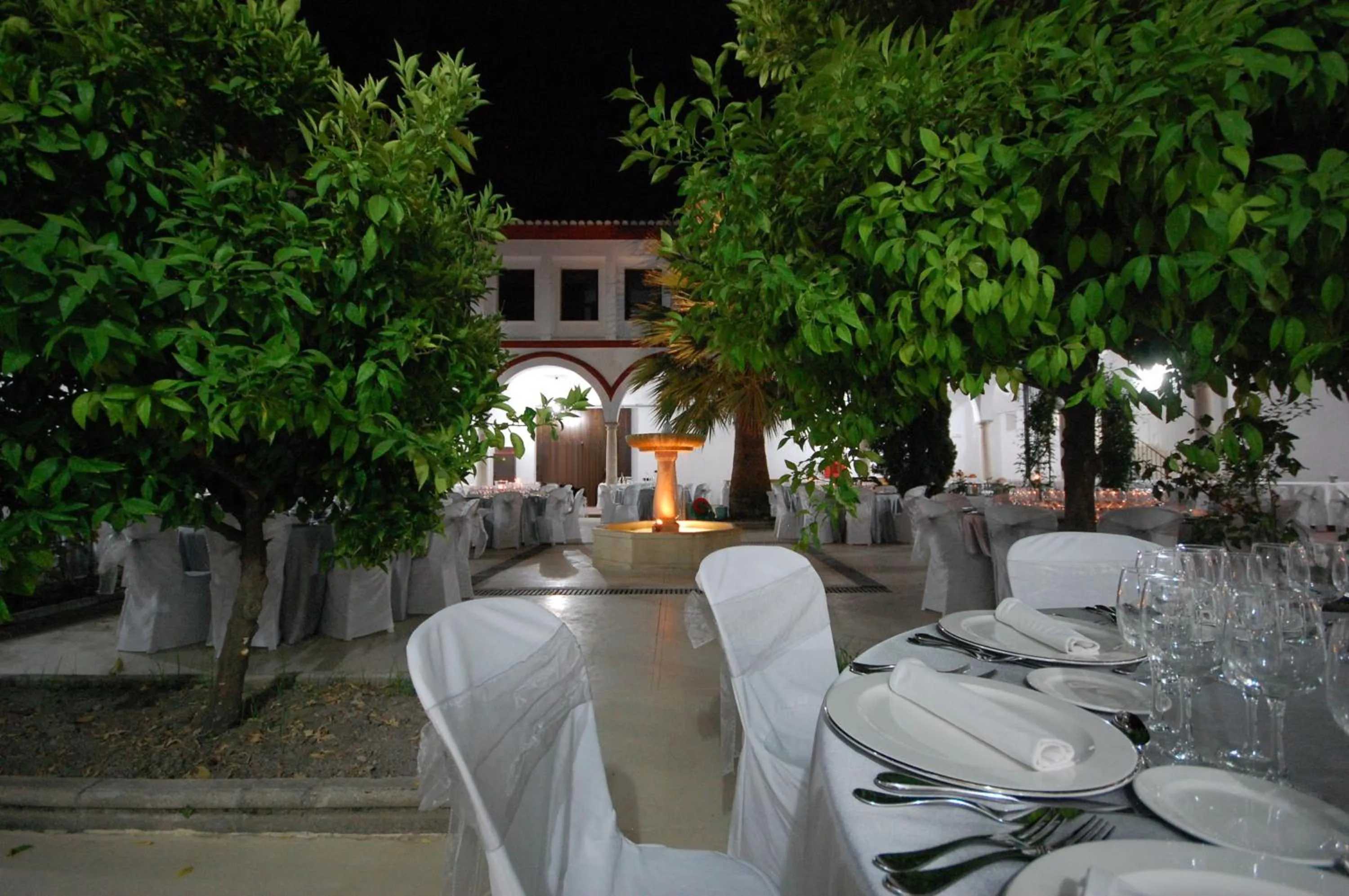 Patio in Hotel Hospederia San Francisco