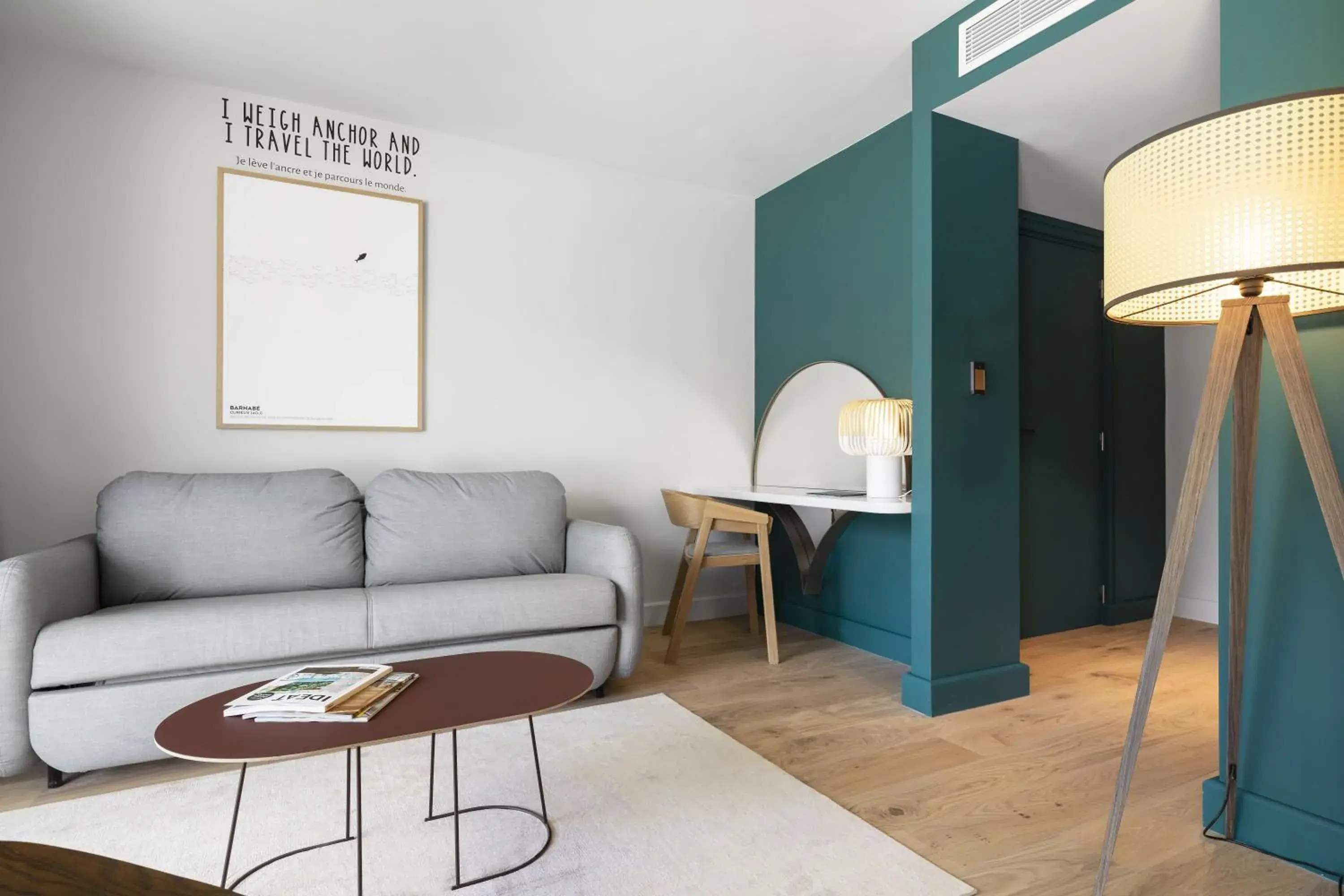 Suite with Lake View in Black Bass Hotel Suite with Lake View in Black Bass Hotel