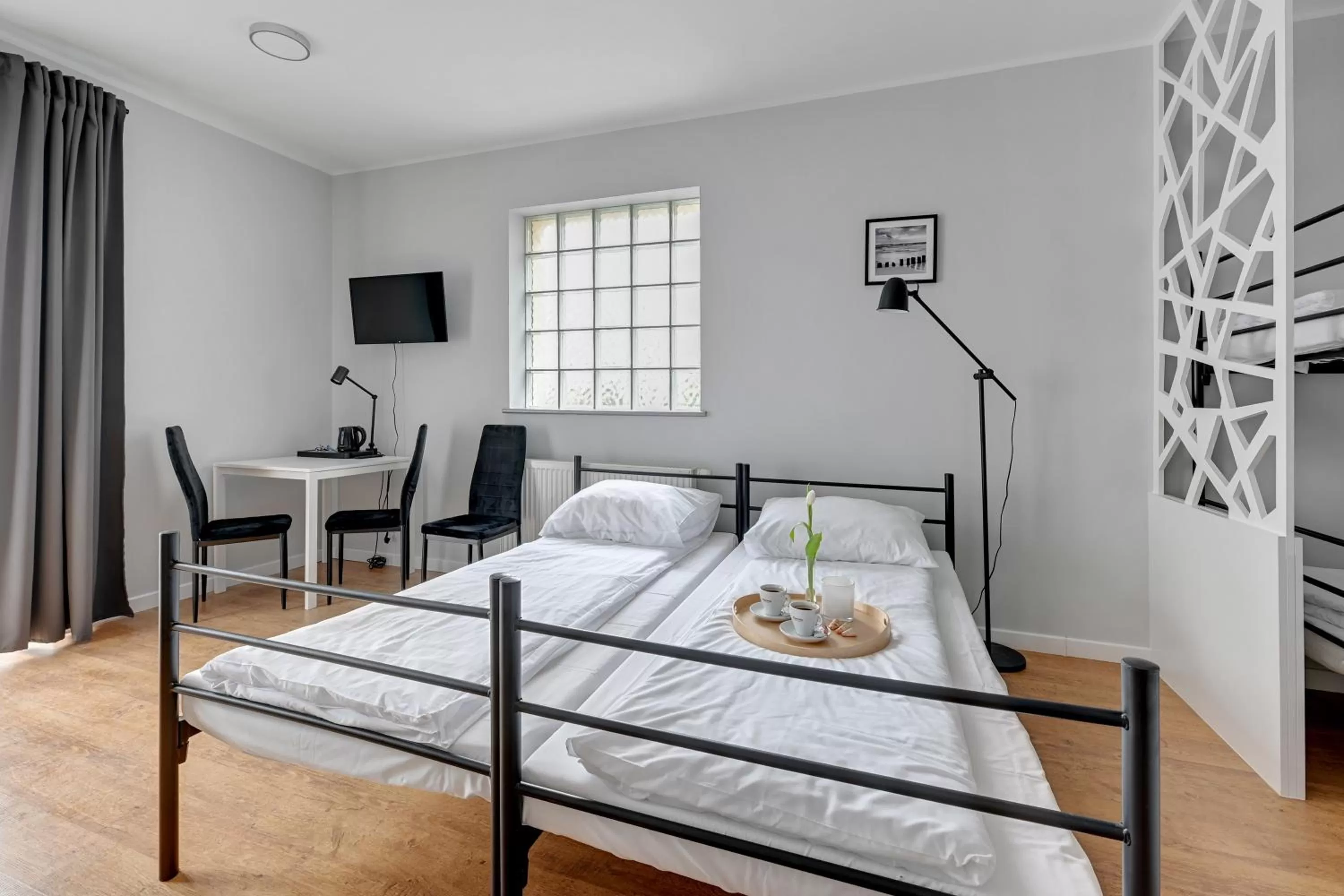 Bed in Przystanek Sopot Plaża