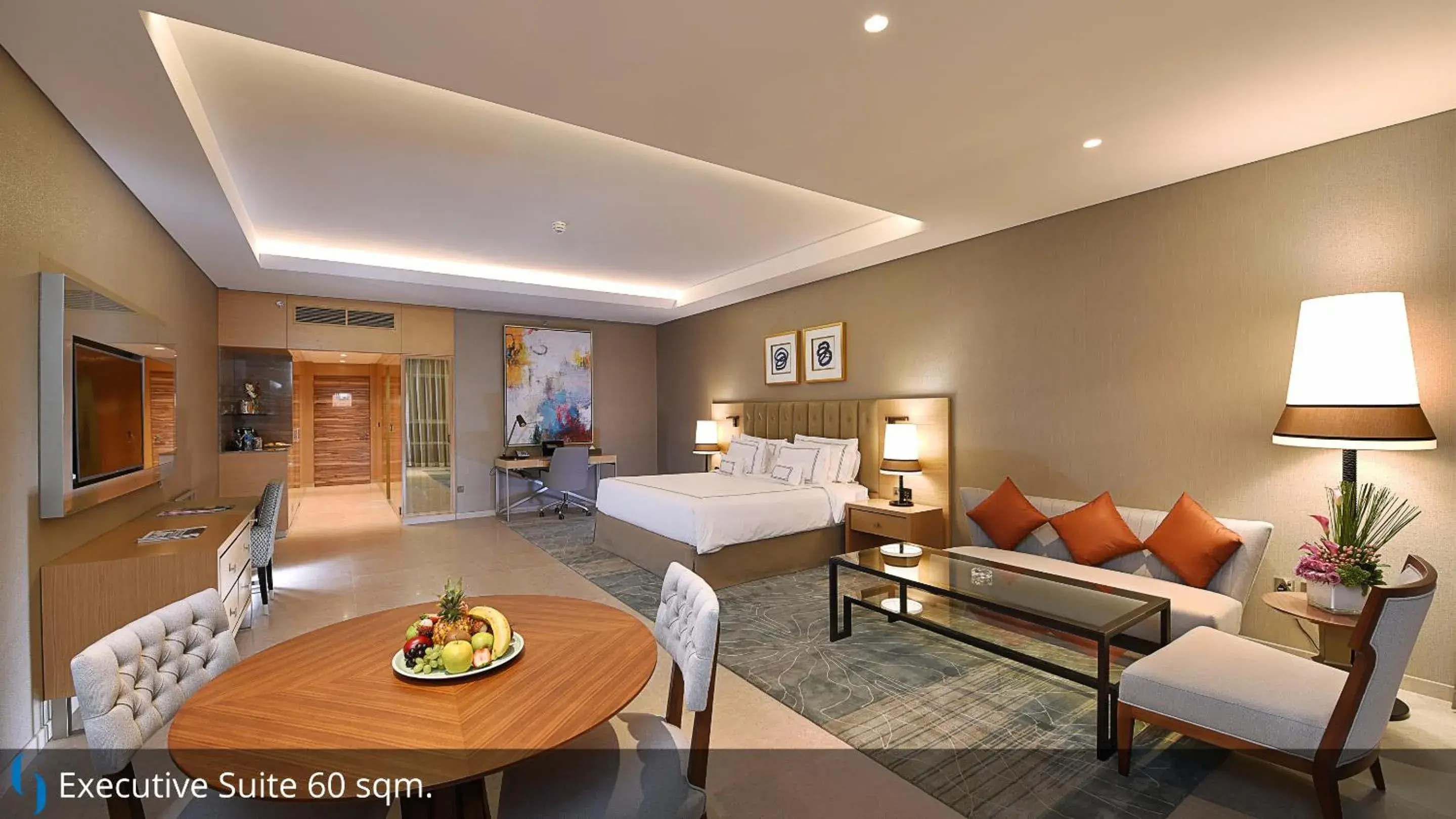 Executive Suite - Complimentary Luxury Transfers to Kite Beach and Mall of Emirates in Grand Cosmopolitan Hotel Executive Suite - Complimentary Luxury Transfers to Kite Beach and Mall of Emirates in Grand Cosmopolitan Hotel