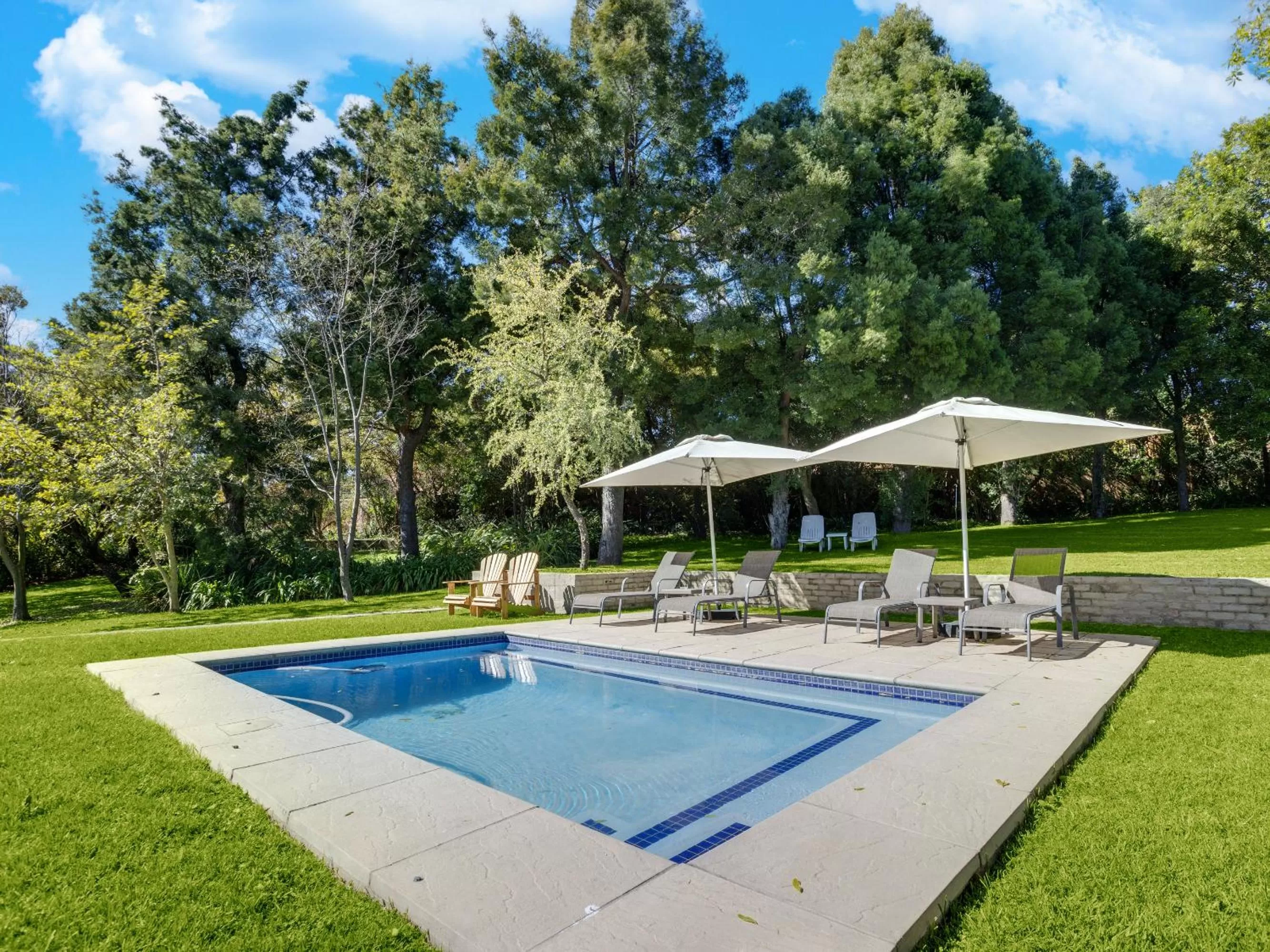 Garden in Amberhall Guesthouse