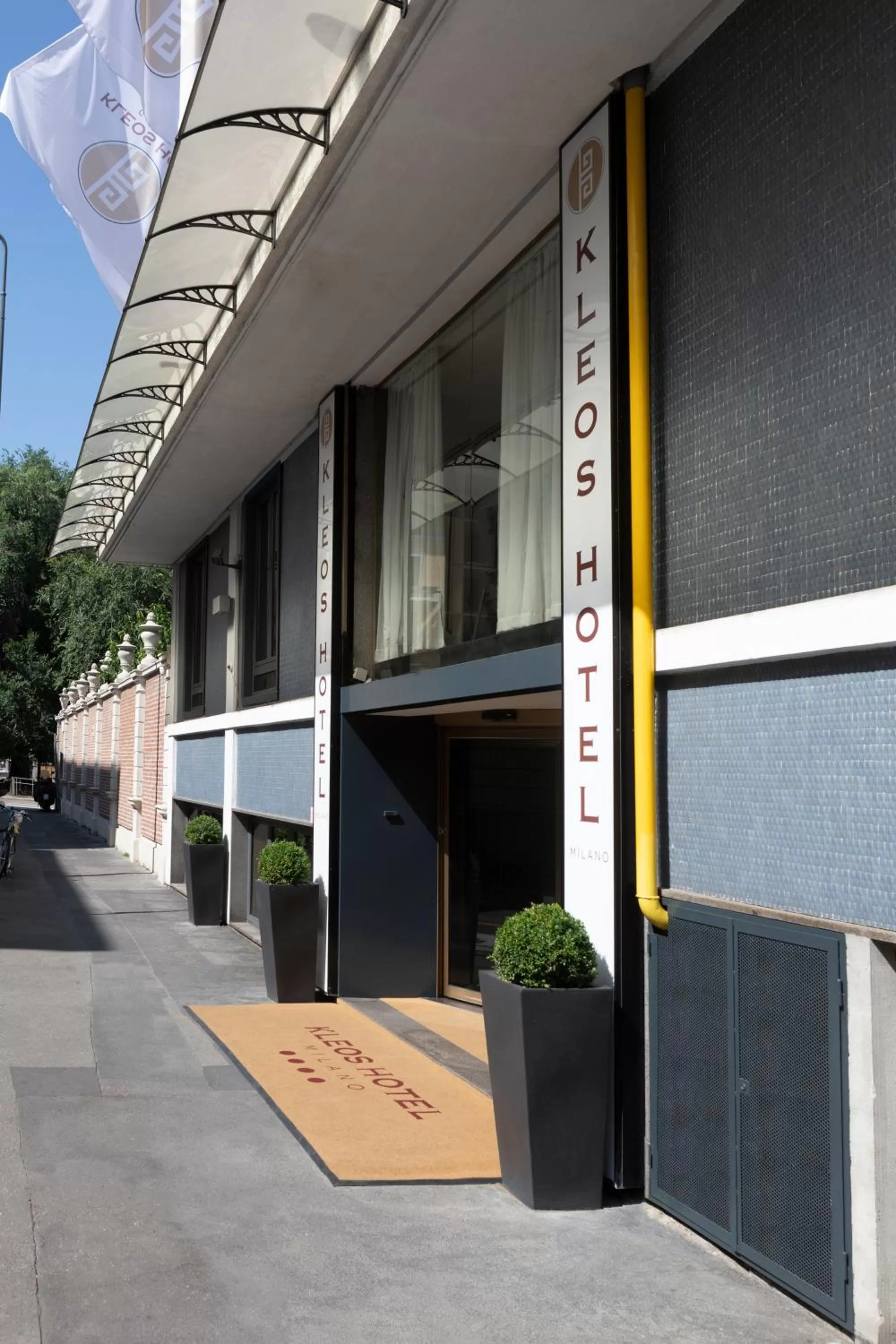 Property building in Kleos Hotel Milano Città Studi by Kleos Group Collection