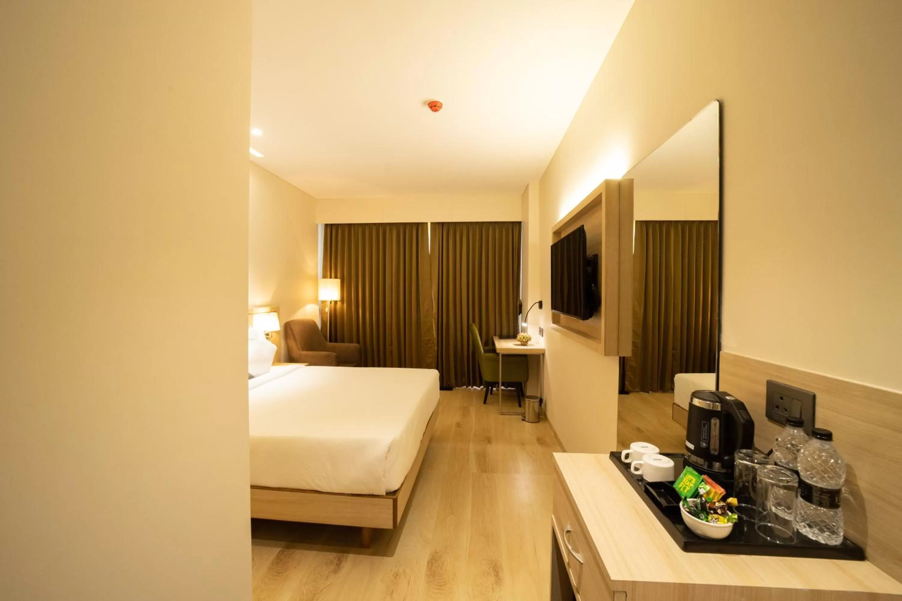 Photo of the whole room in The Monarch at Chakan MIDC, Pune