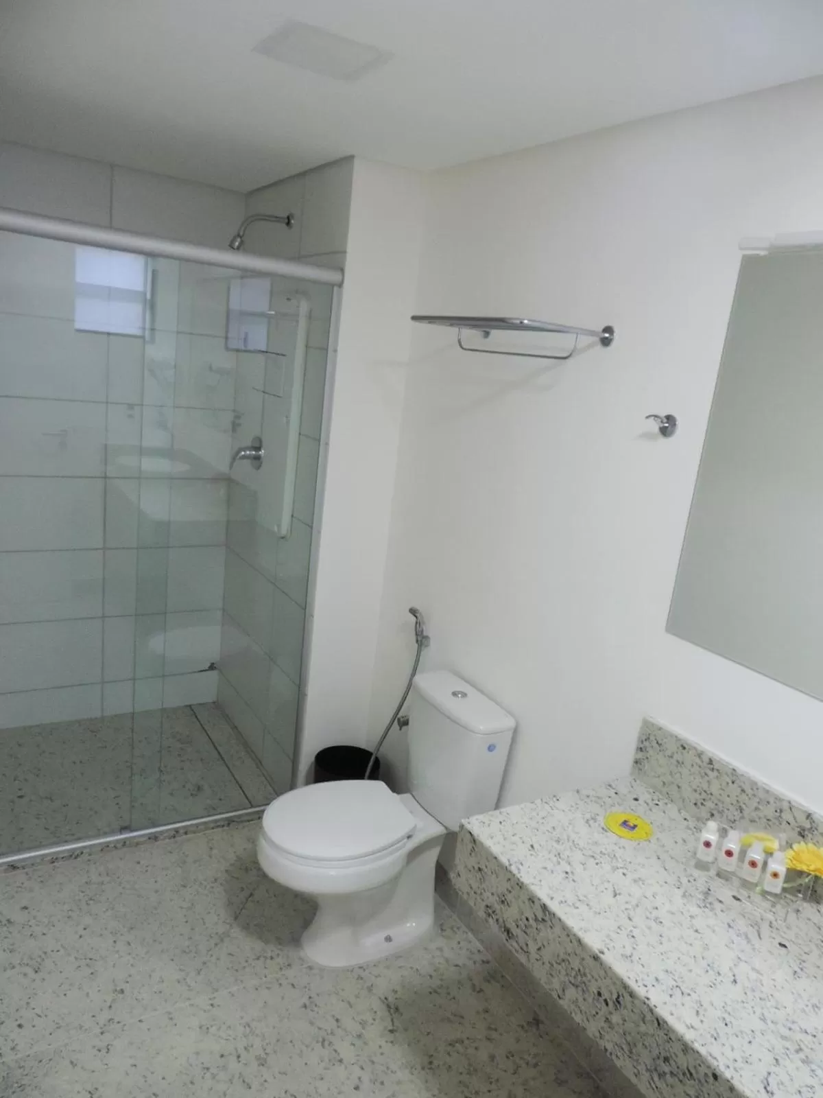 Shower in Comfort Hotel Maceió