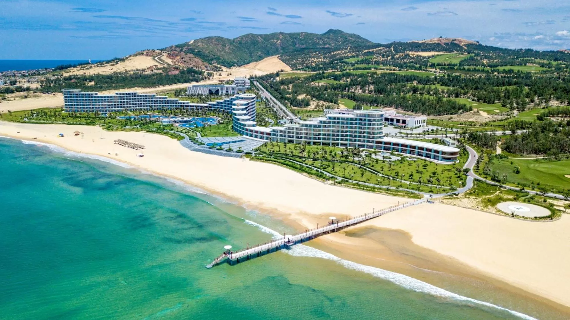 Property building in FLC Luxury Hotel Quy Nhon