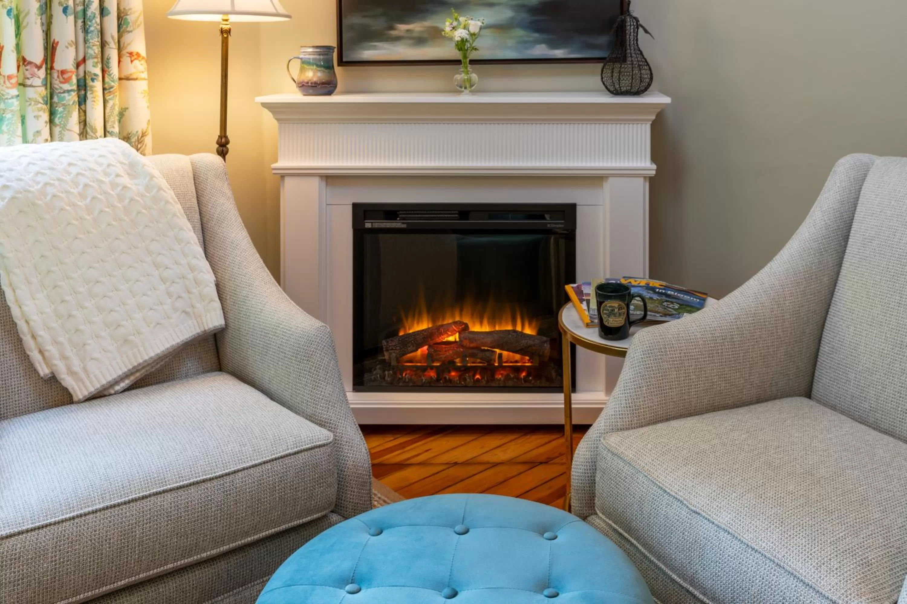 flat iron in Pinecrest Bed & Breakfast