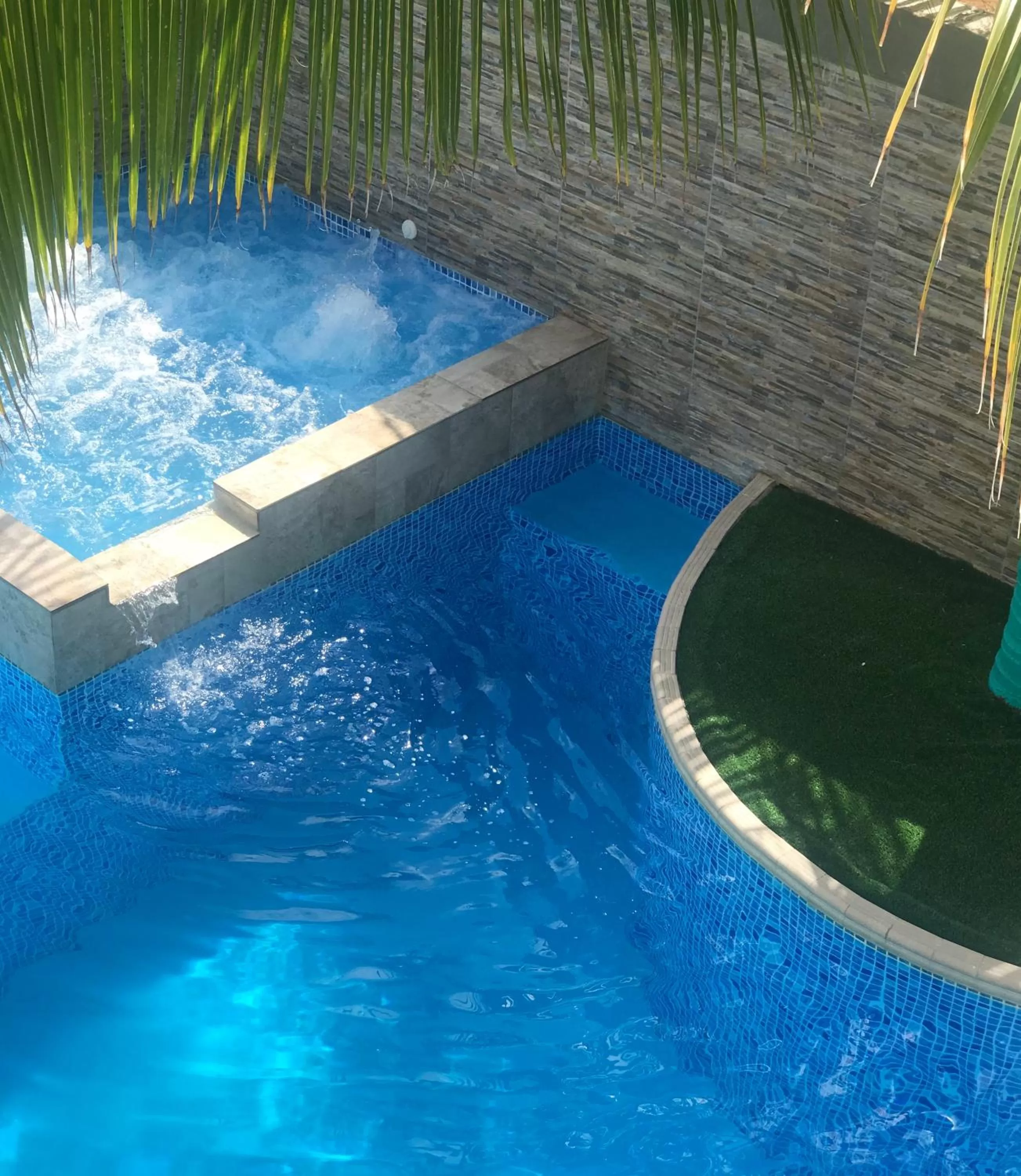 Swimming Pool in Jackuri Casa Hospedaje