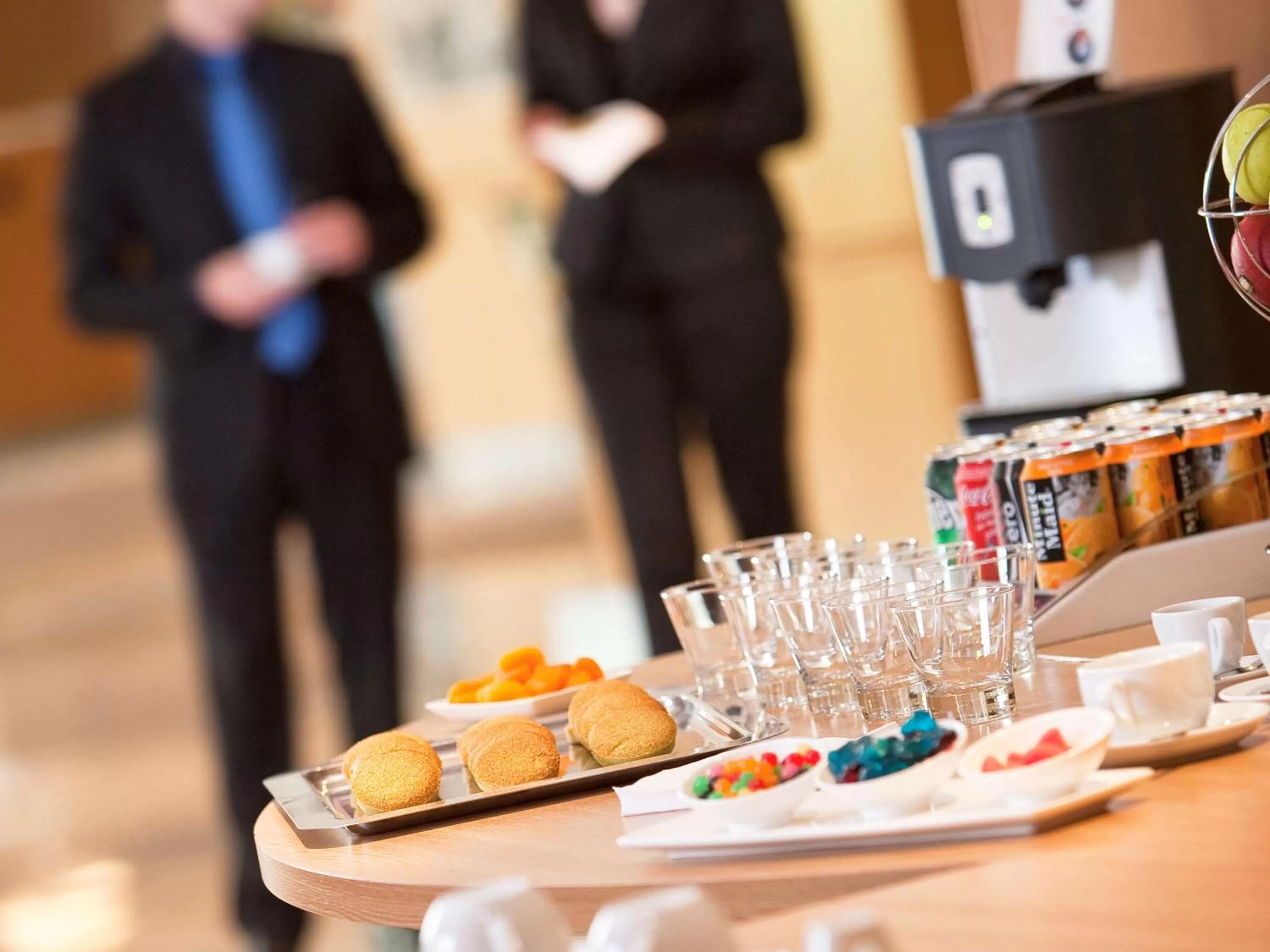 On site in Mercure Paris Roissy CDG