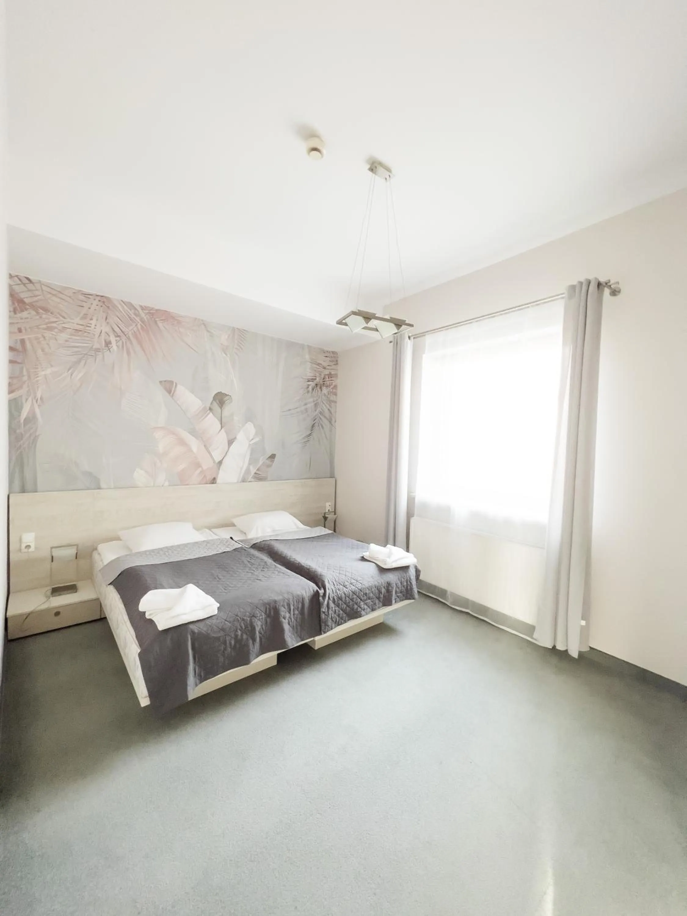 Bed in Hotel Poleski