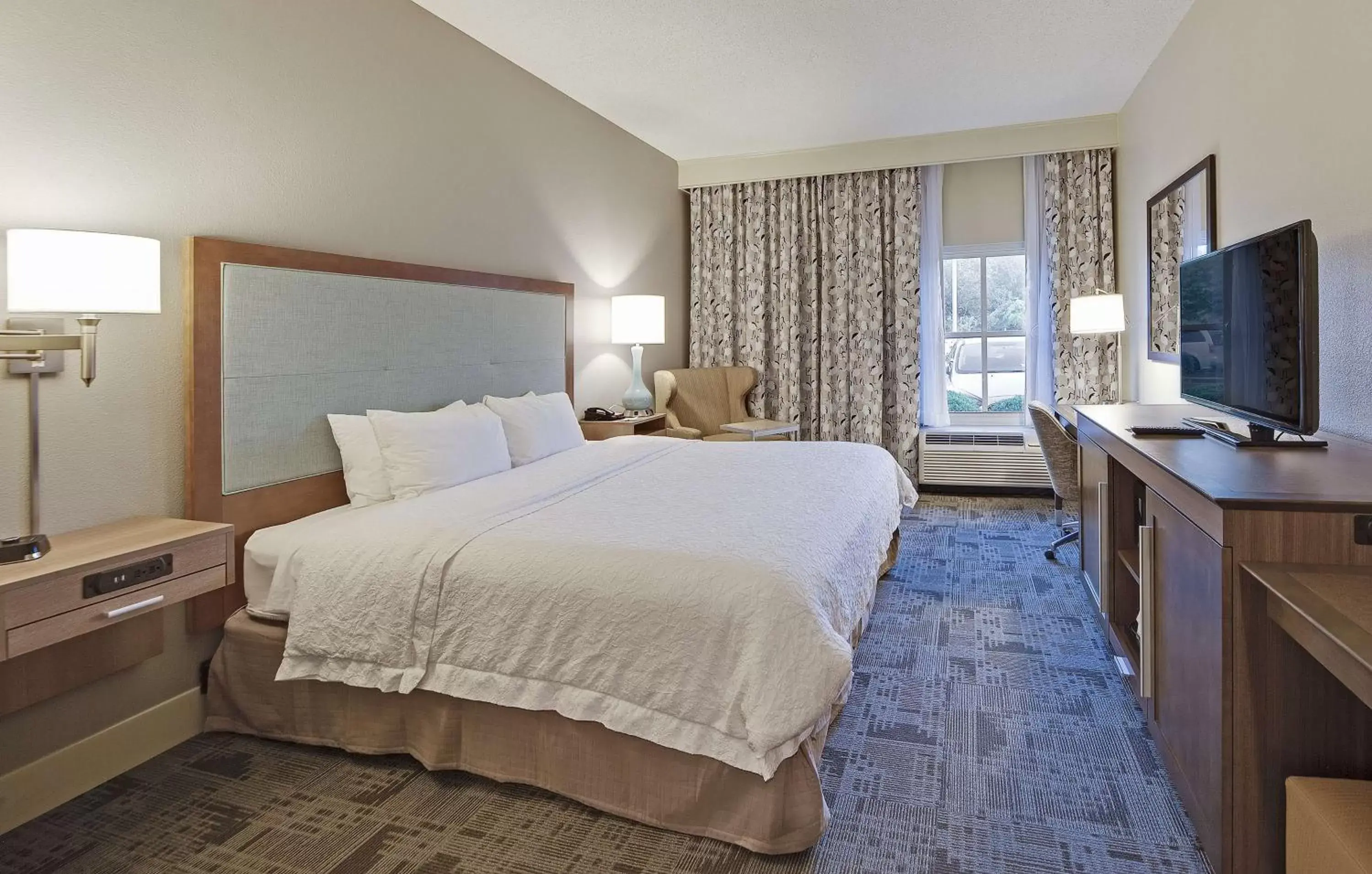 King Room with Accessible Tub - Mobility and Hearing Access/Non-Smoking in Hampton Inn Myrtle Beach Broadway at the Beach King Room with Accessible Tub - Mobility and Hearing Access/Non-Smoking in Hampton Inn Myrtle Beach Broadway at the Beach