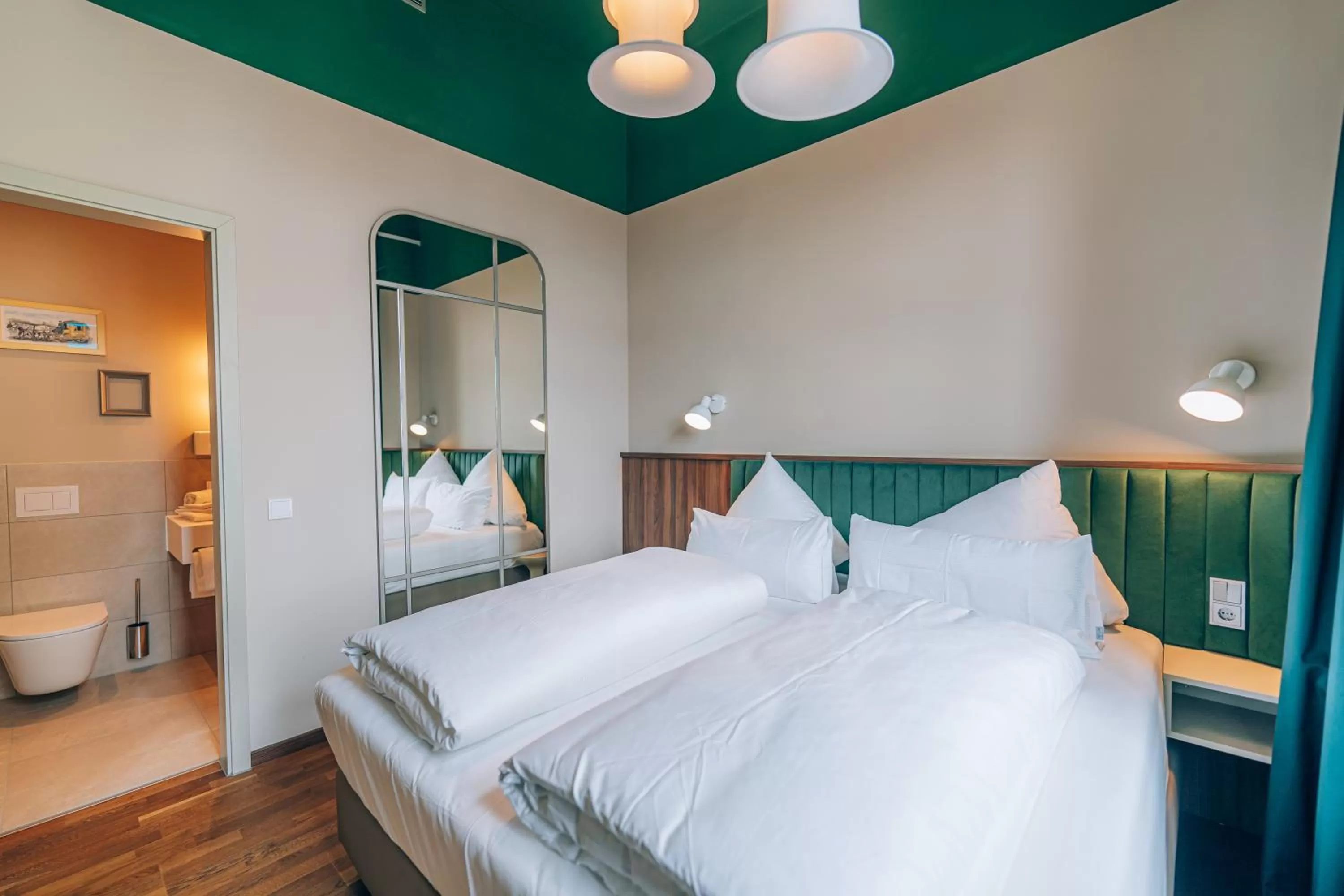 Bedroom, Bed in Hotel Amalia - Boutique Hotel