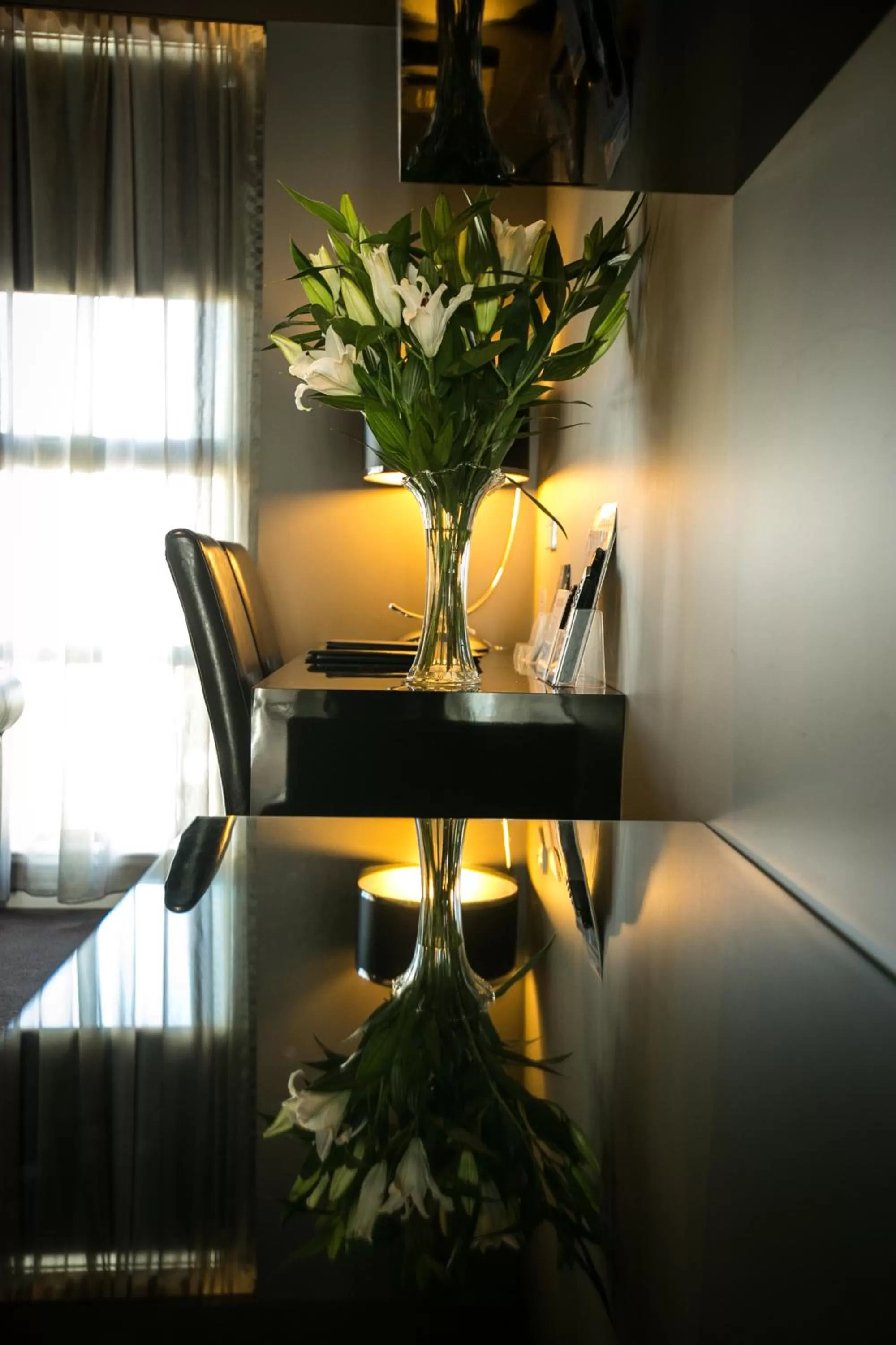 Living room in Gallery Apartments