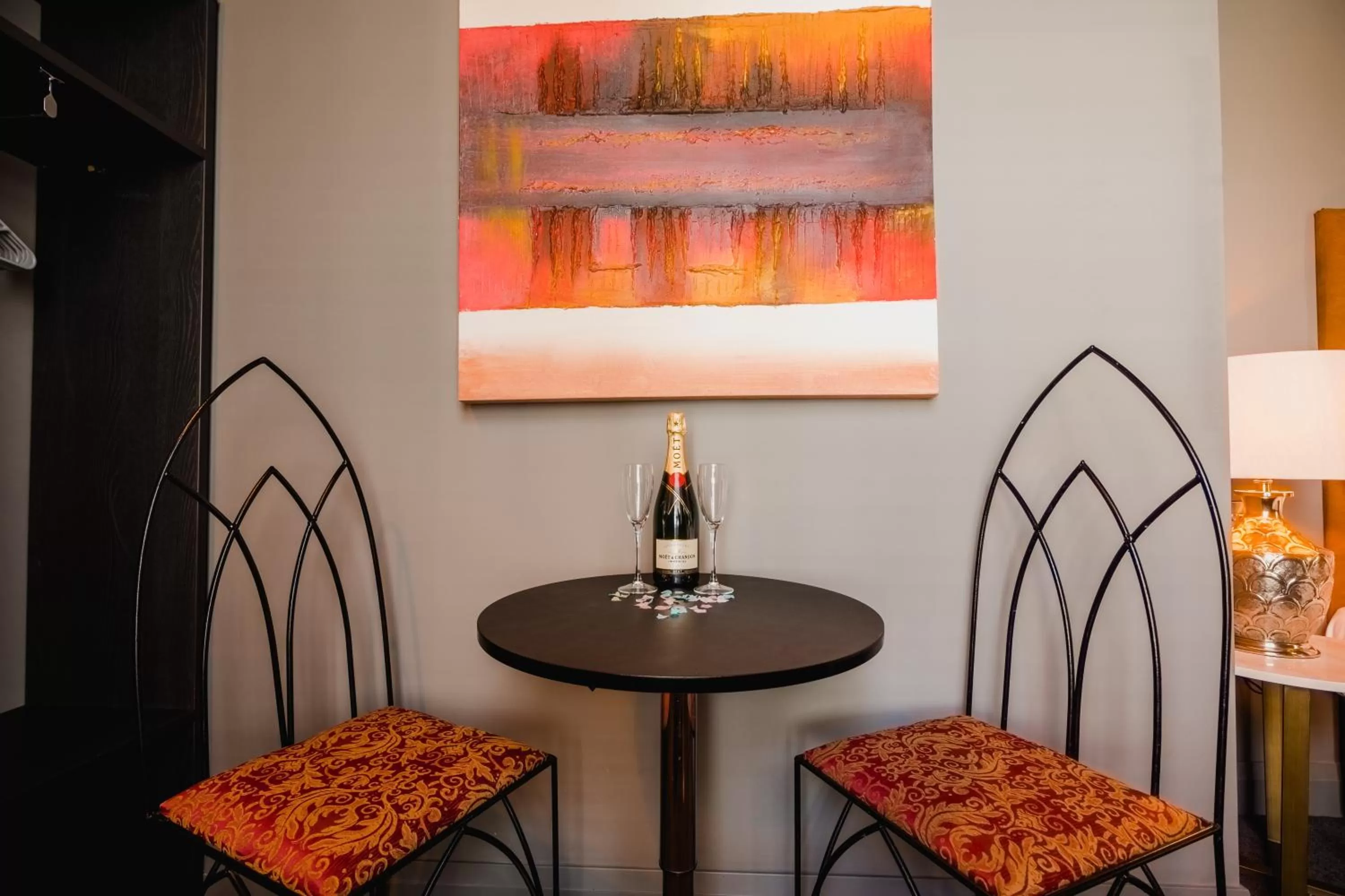 Dining area in Green Ginger House