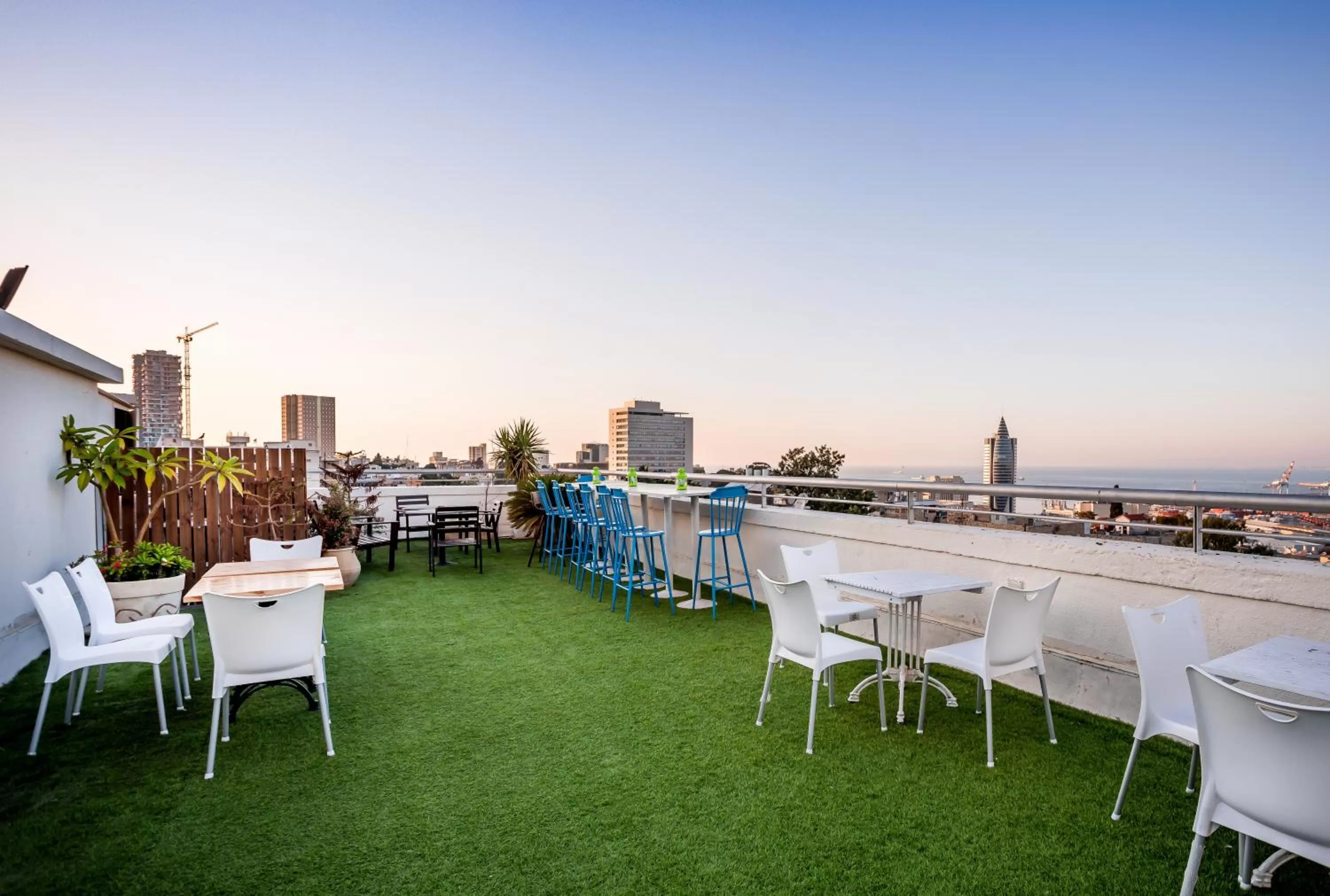 Balcony/Terrace in Satori Hotel