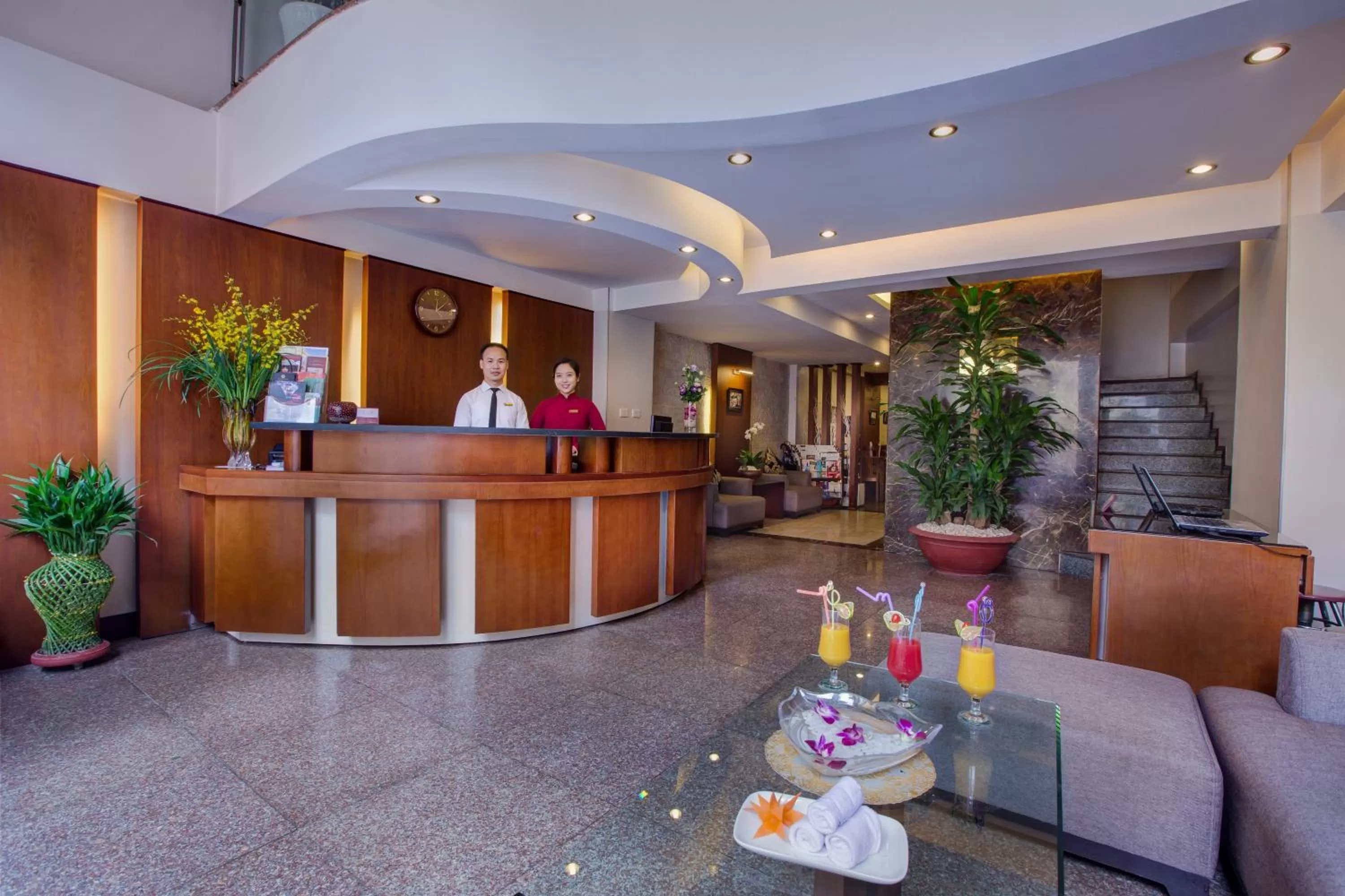 Property building in Eliana Ruby Hotel & Travel