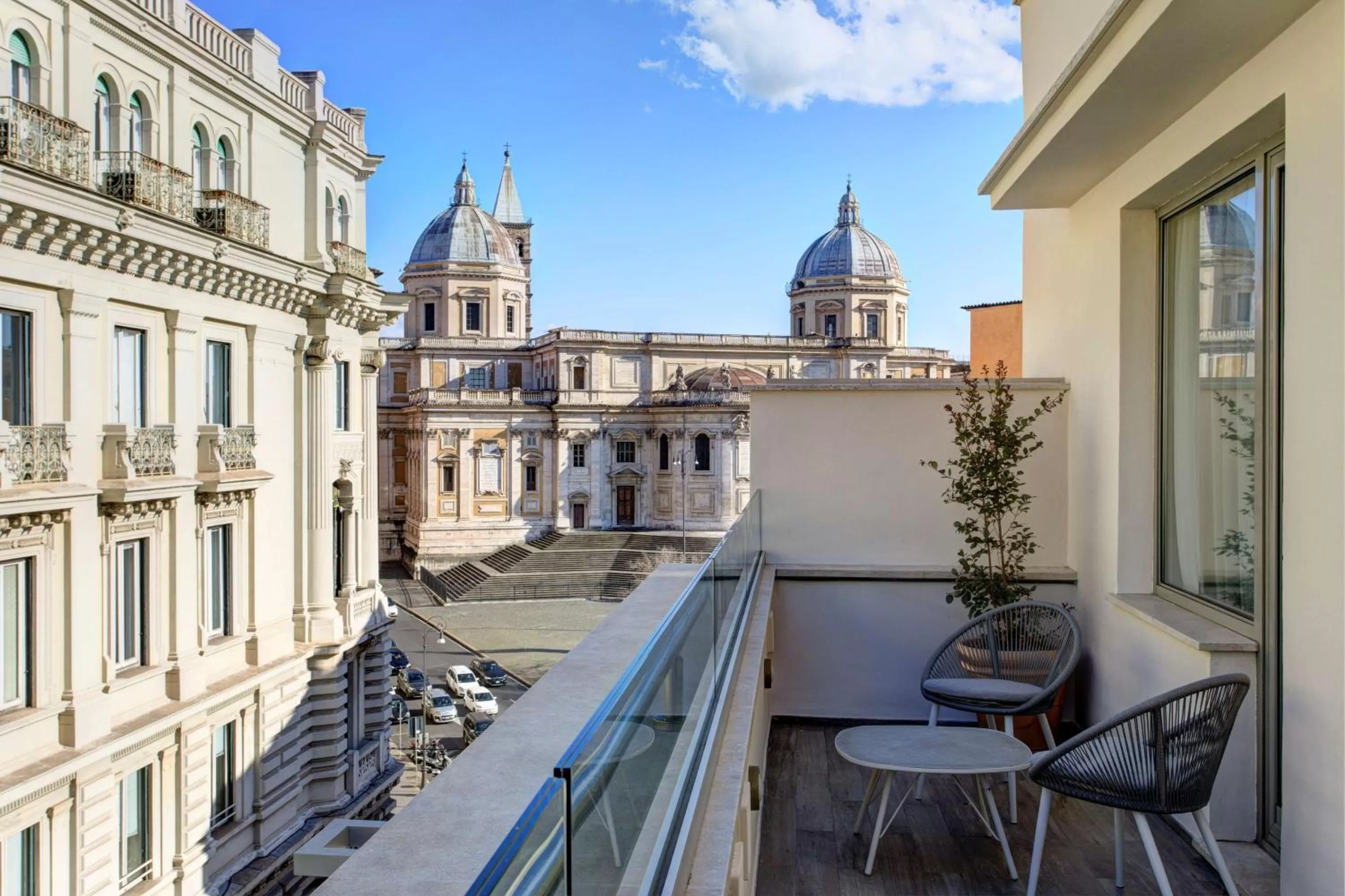 View (from property/room) in DoubleTree By Hilton Rome Monti