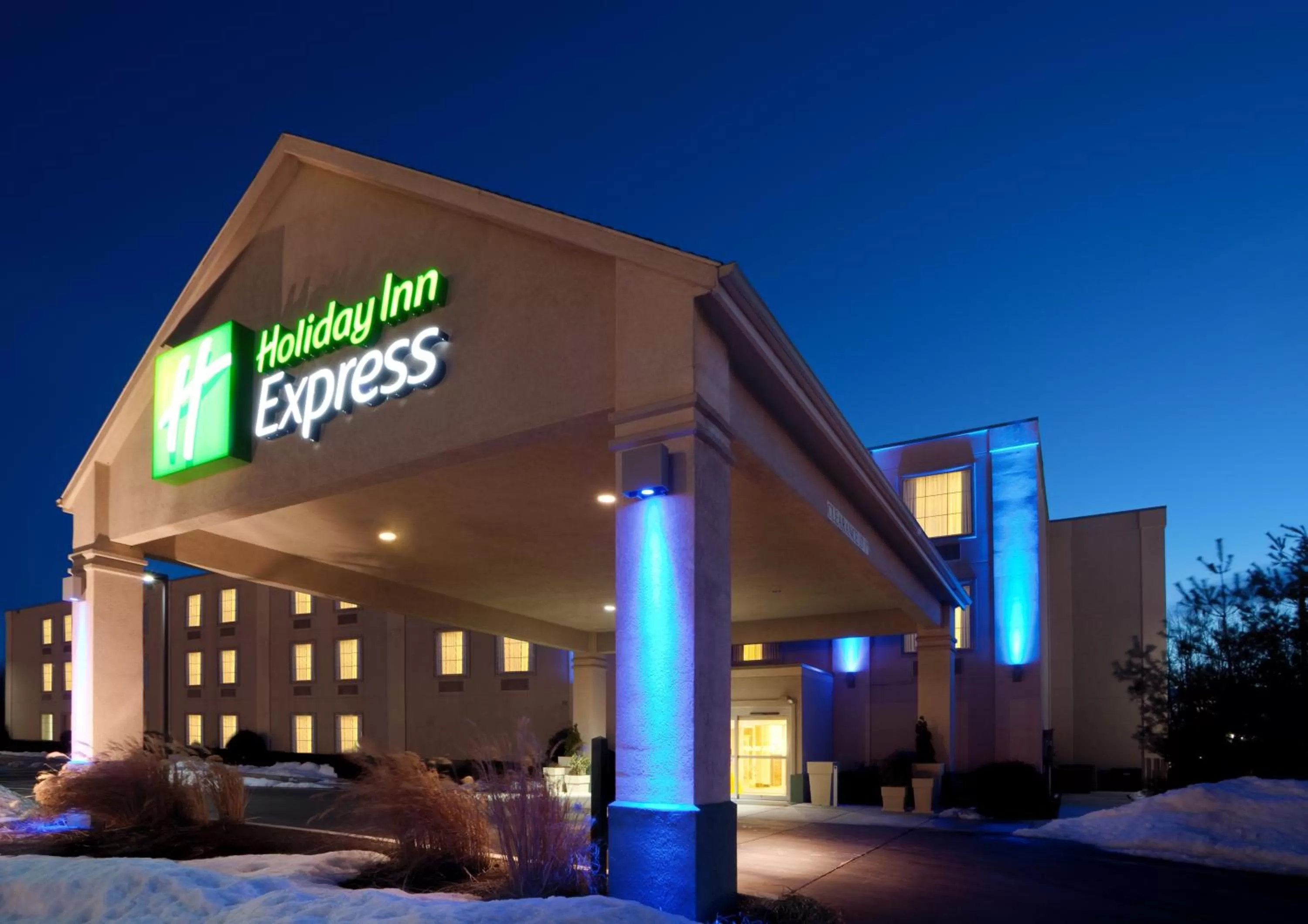Property building in Holiday Inn Express Hanover by IHG