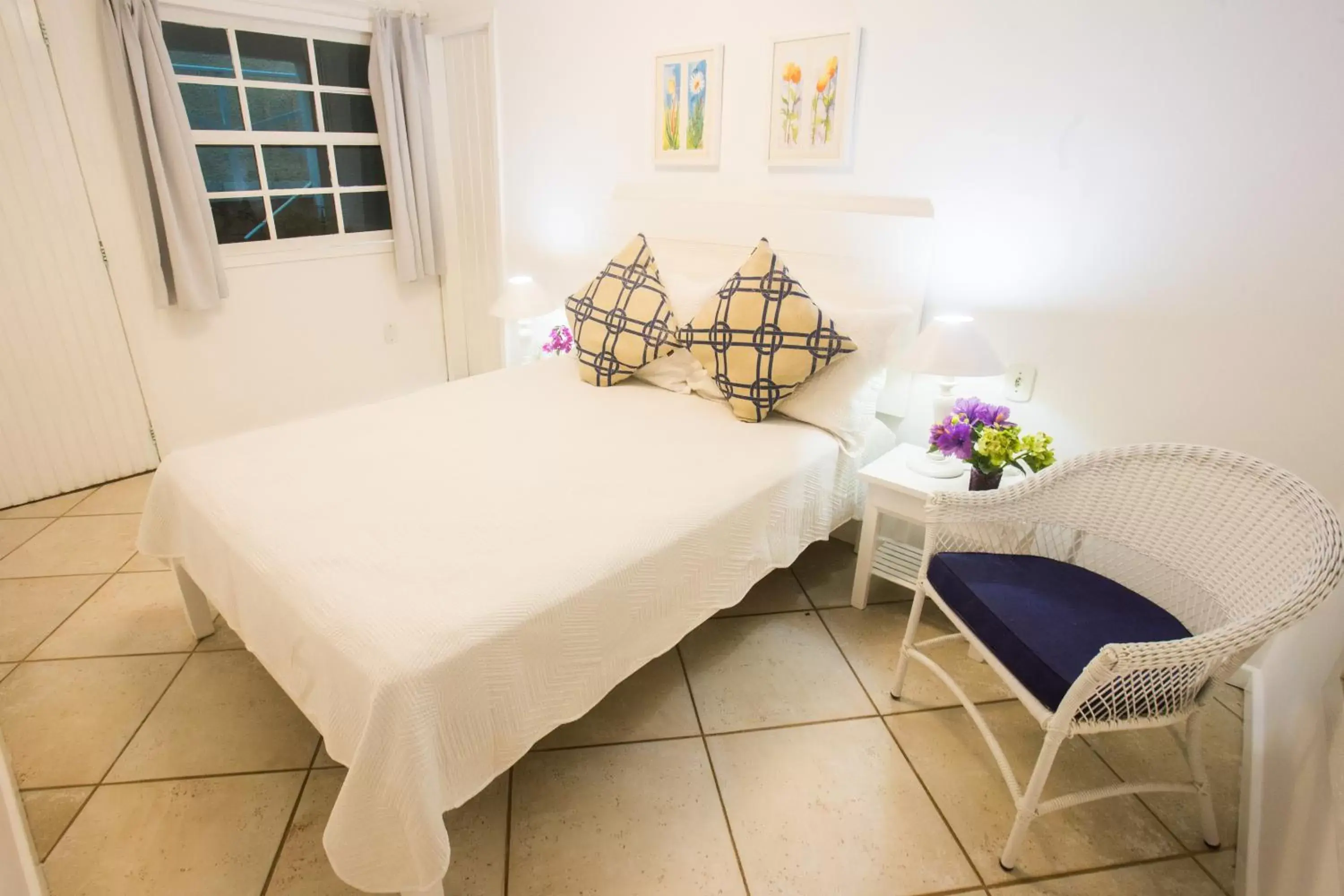 Standard Double Room in Pousada Baía Bonita Standard Double Room in Pousada Baía Bonita