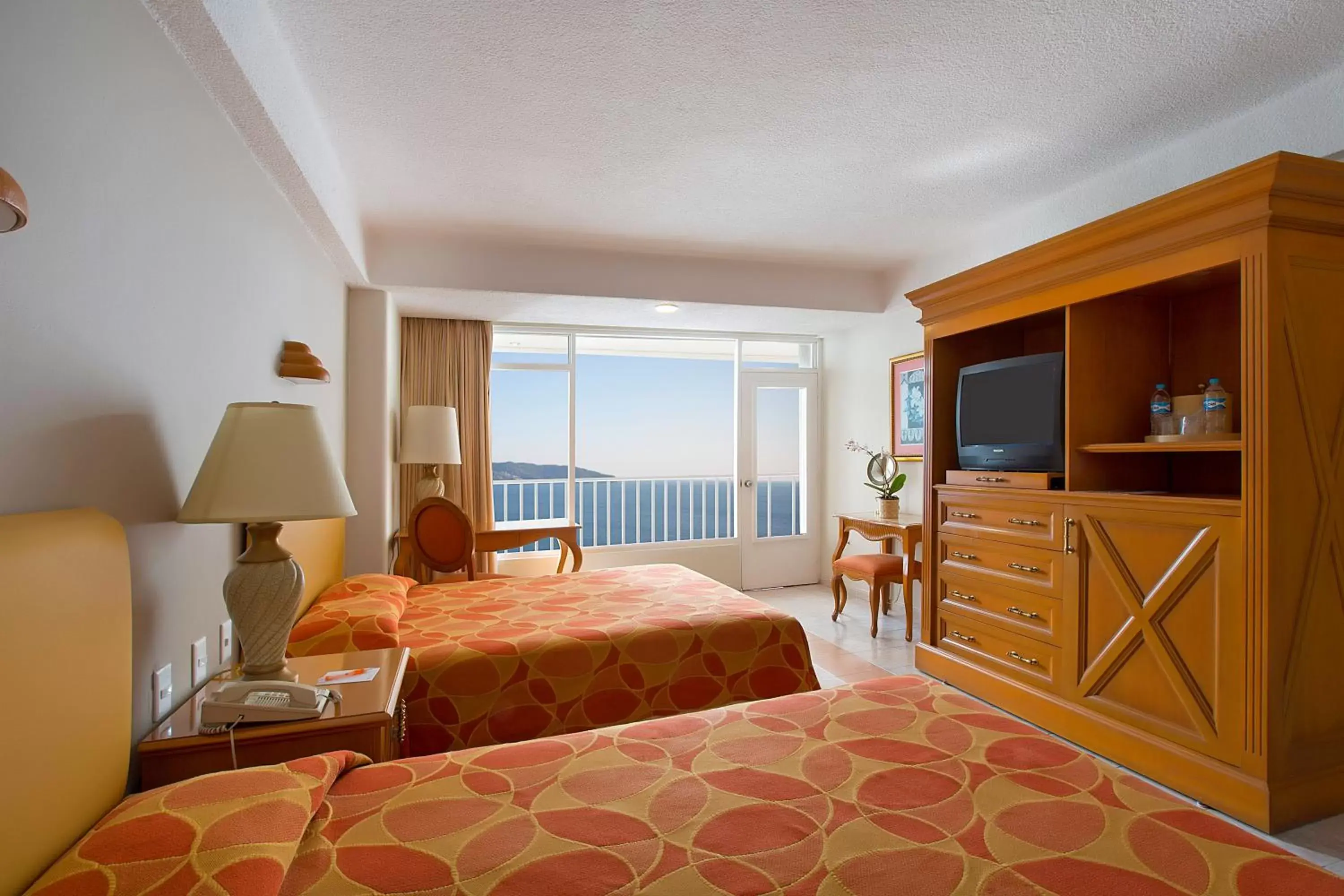 Double Room with Sea View in Krystal Beach Acapulco Double Room with Sea View in Krystal Beach Acapulco