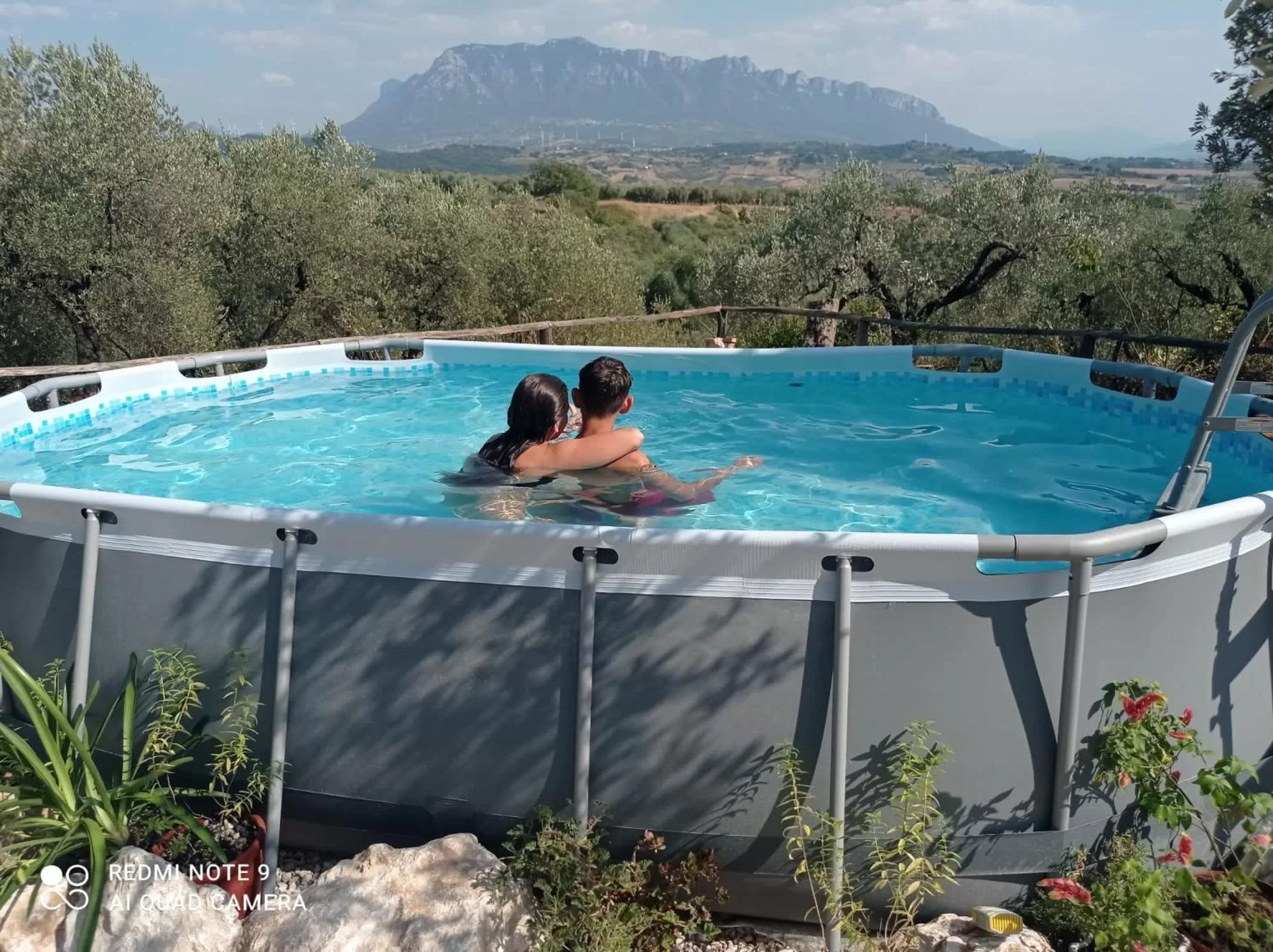 Swimming Pool in B&B Rifugio tra gli Ulivi