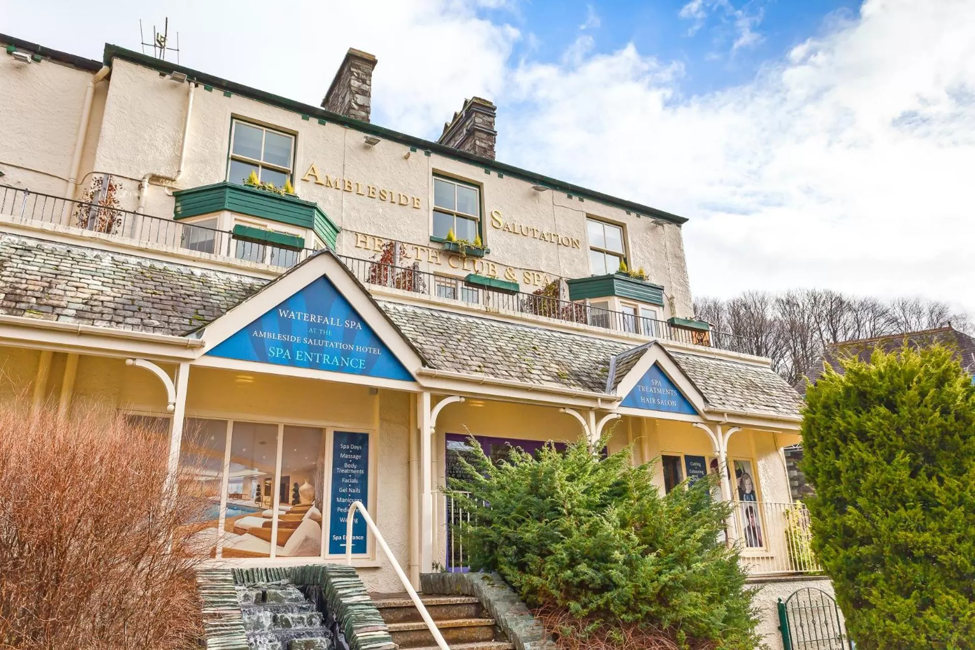 Property building in Ambleside Salutation Hotel & Spa
