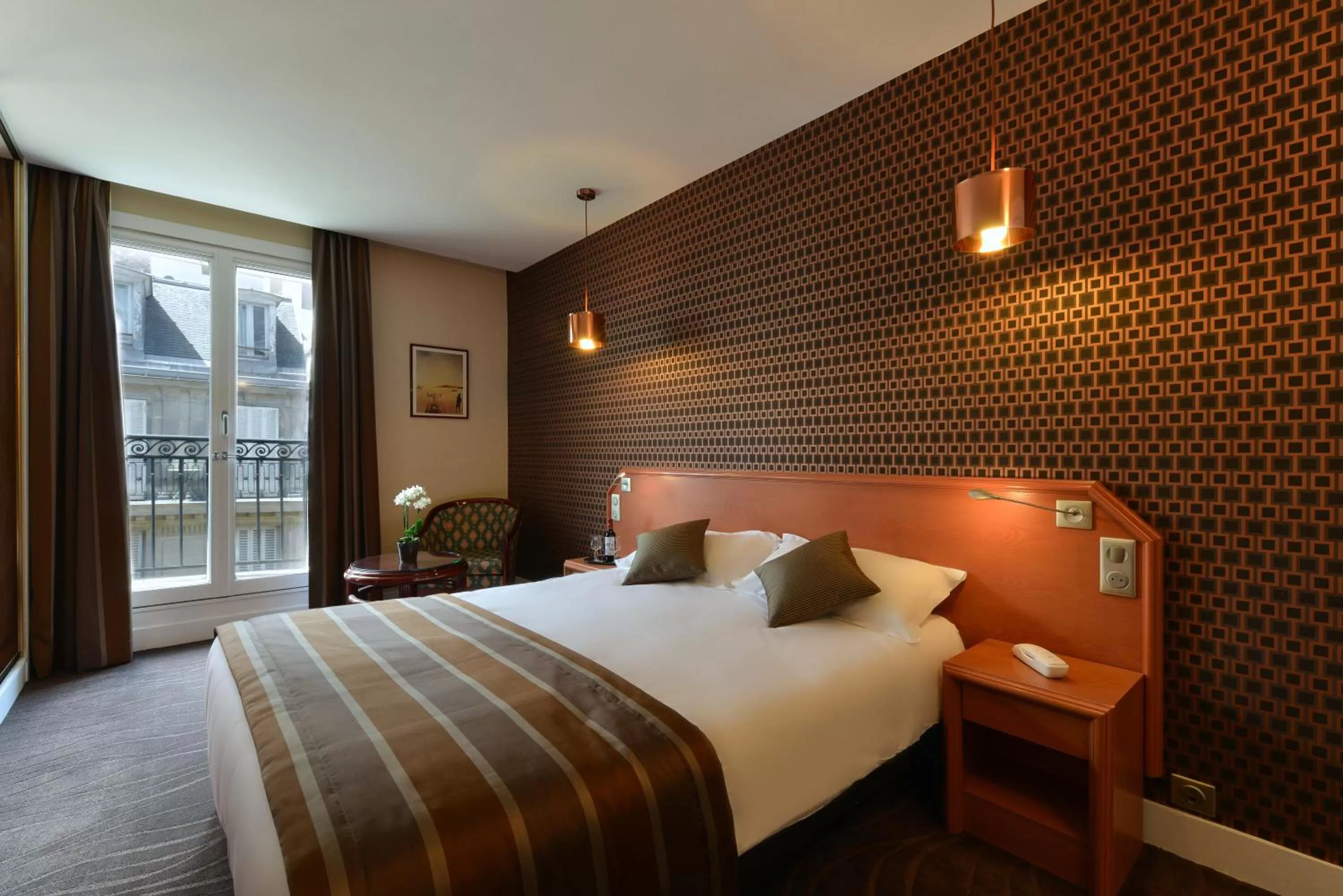 Bed in Relais du Pré