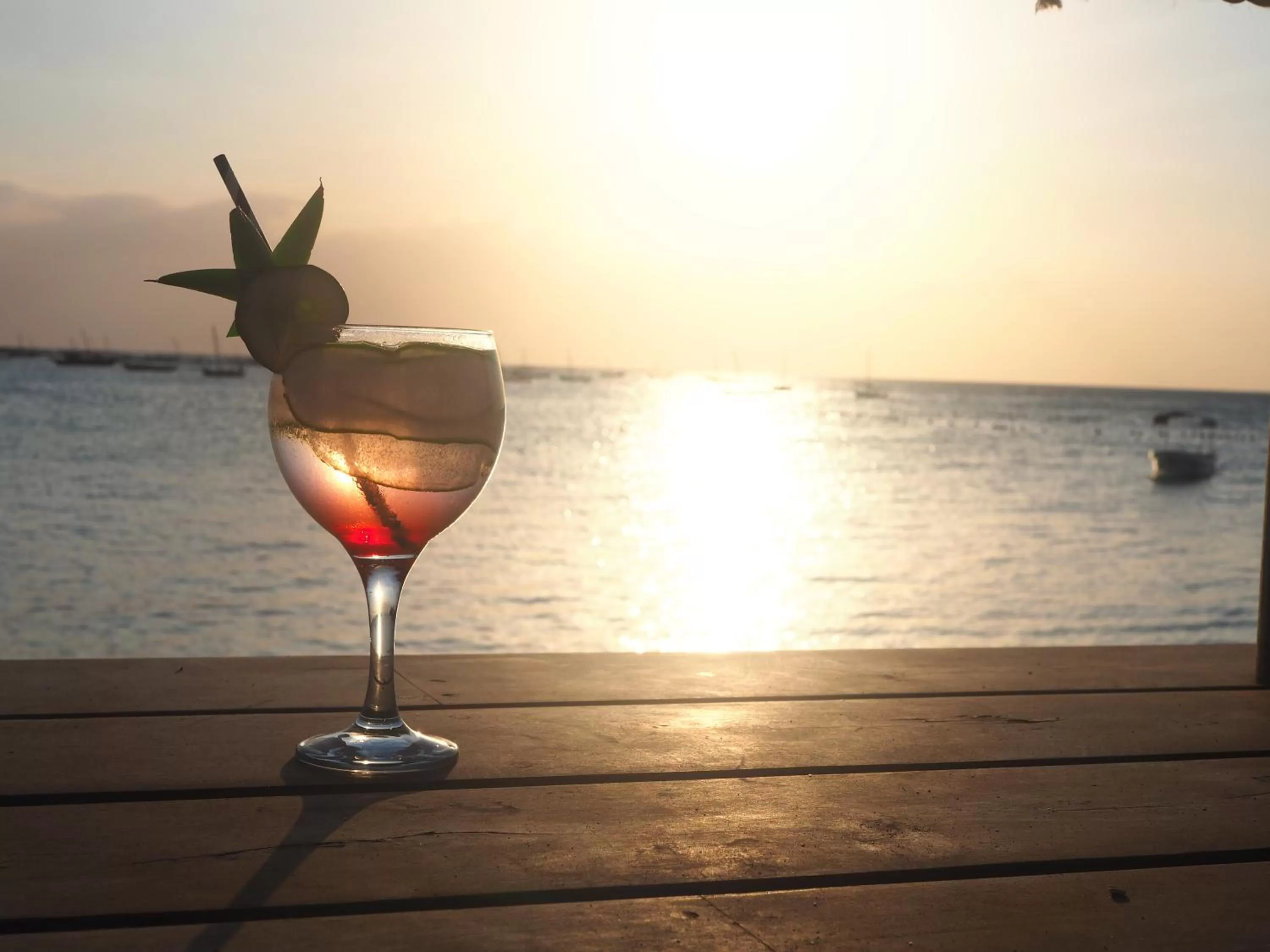 Food and drinks in Aluna Nungwi