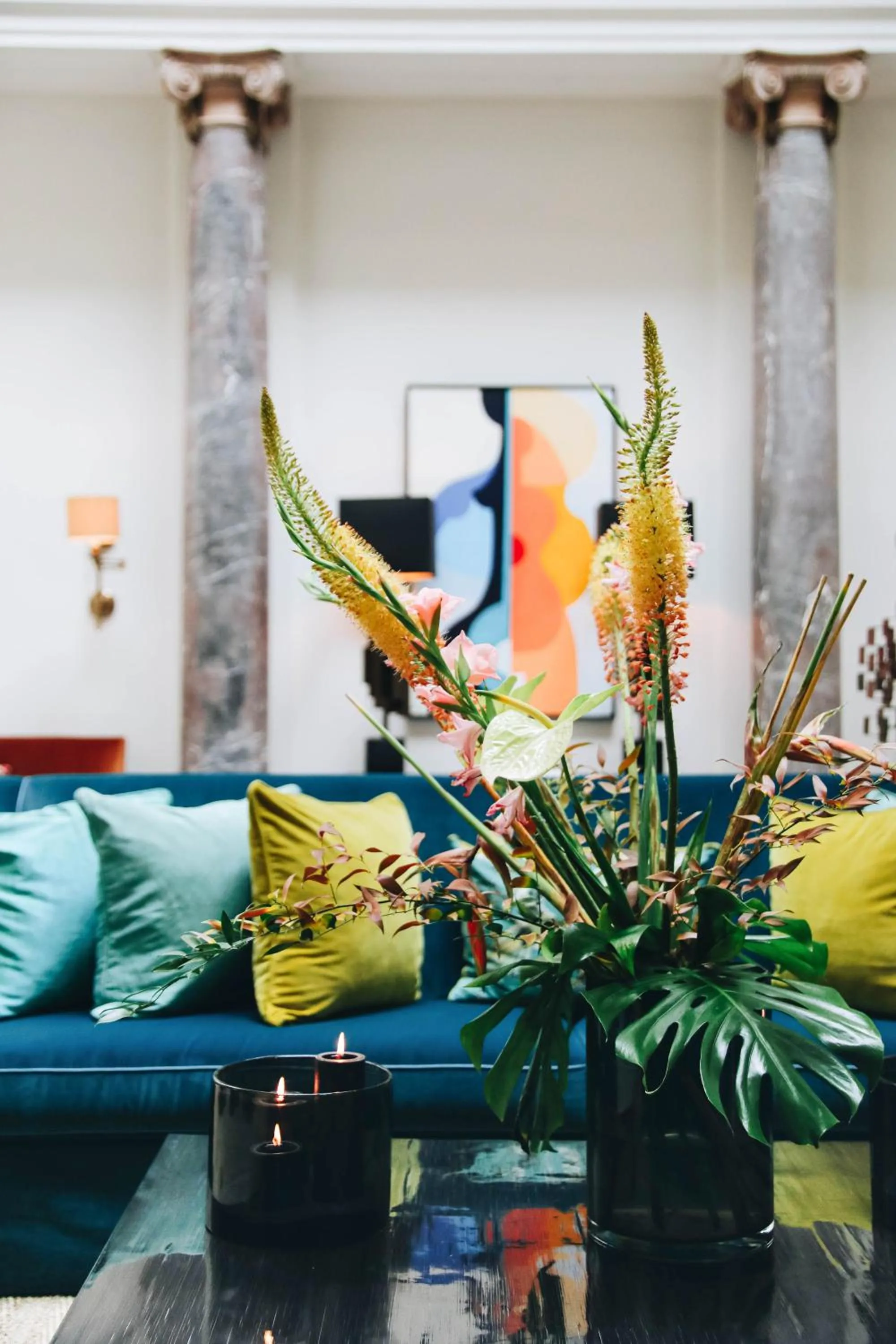 Decorative detail in Hotel FRANQ