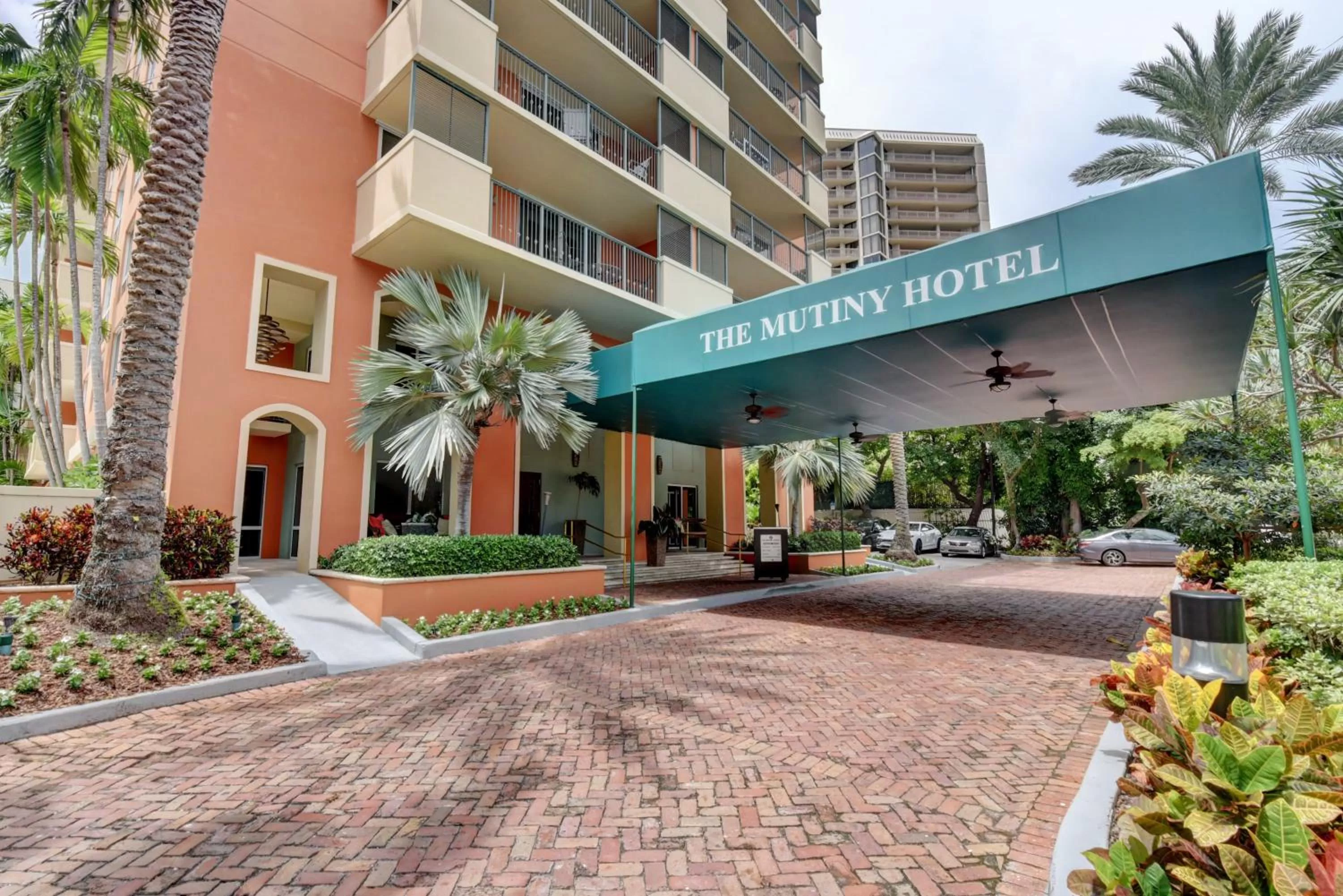 Property building in The Mutiny Luxury Suites Hotel