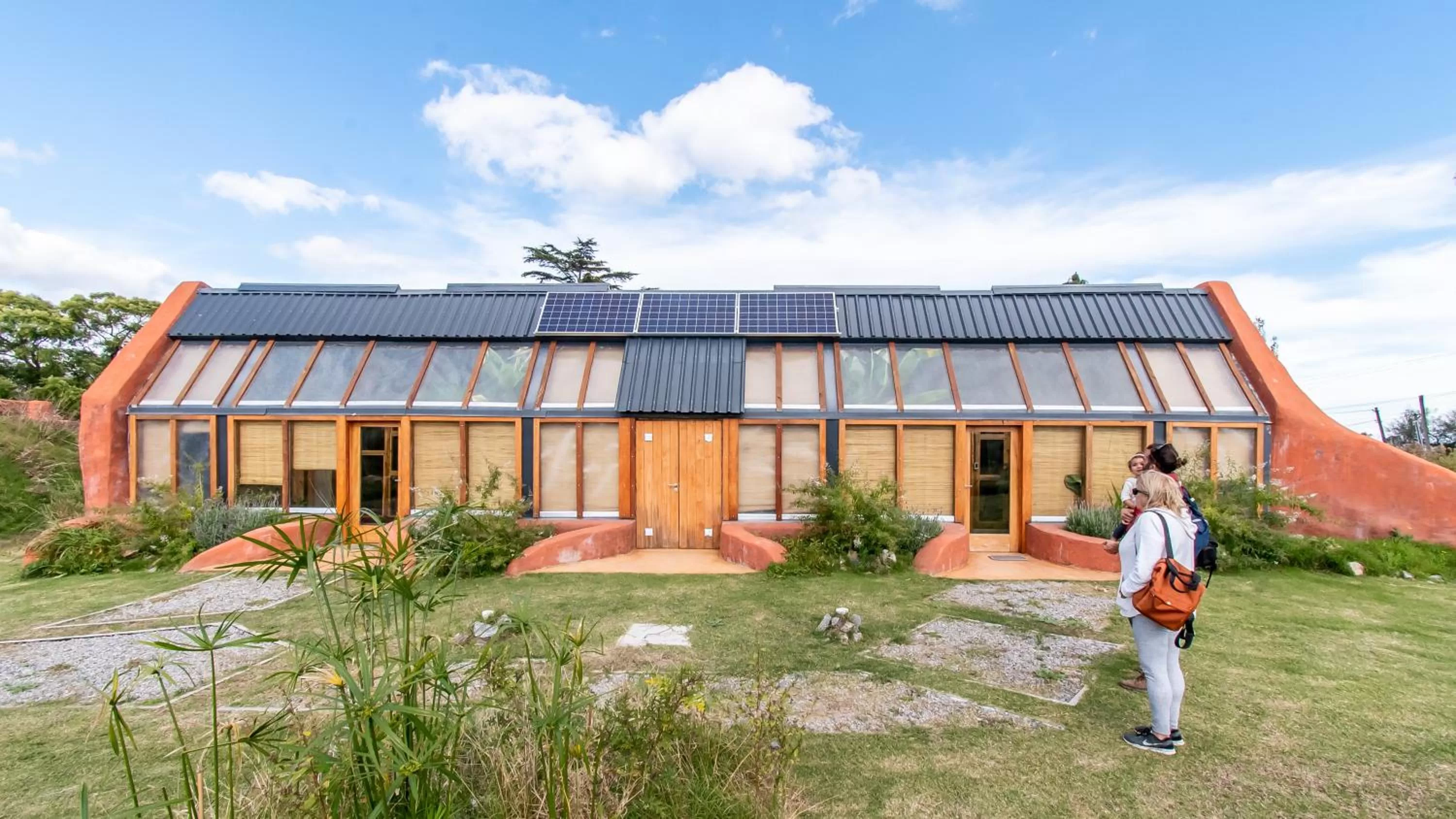 Property Building in Caliu Earthship Ecolodge