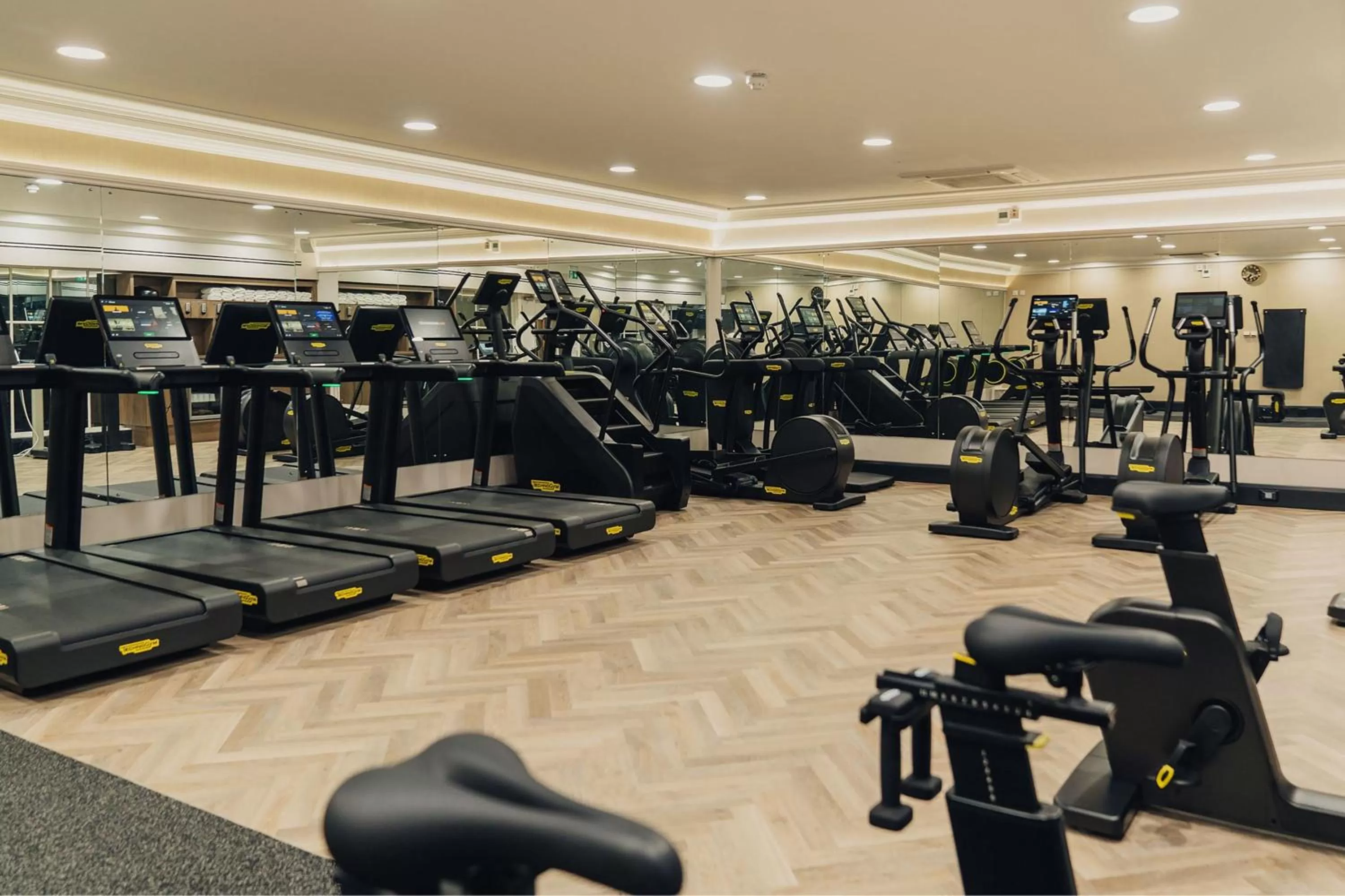 Fitness centre/facilities in Hanbury Manor Marriott Hotel & Country Club