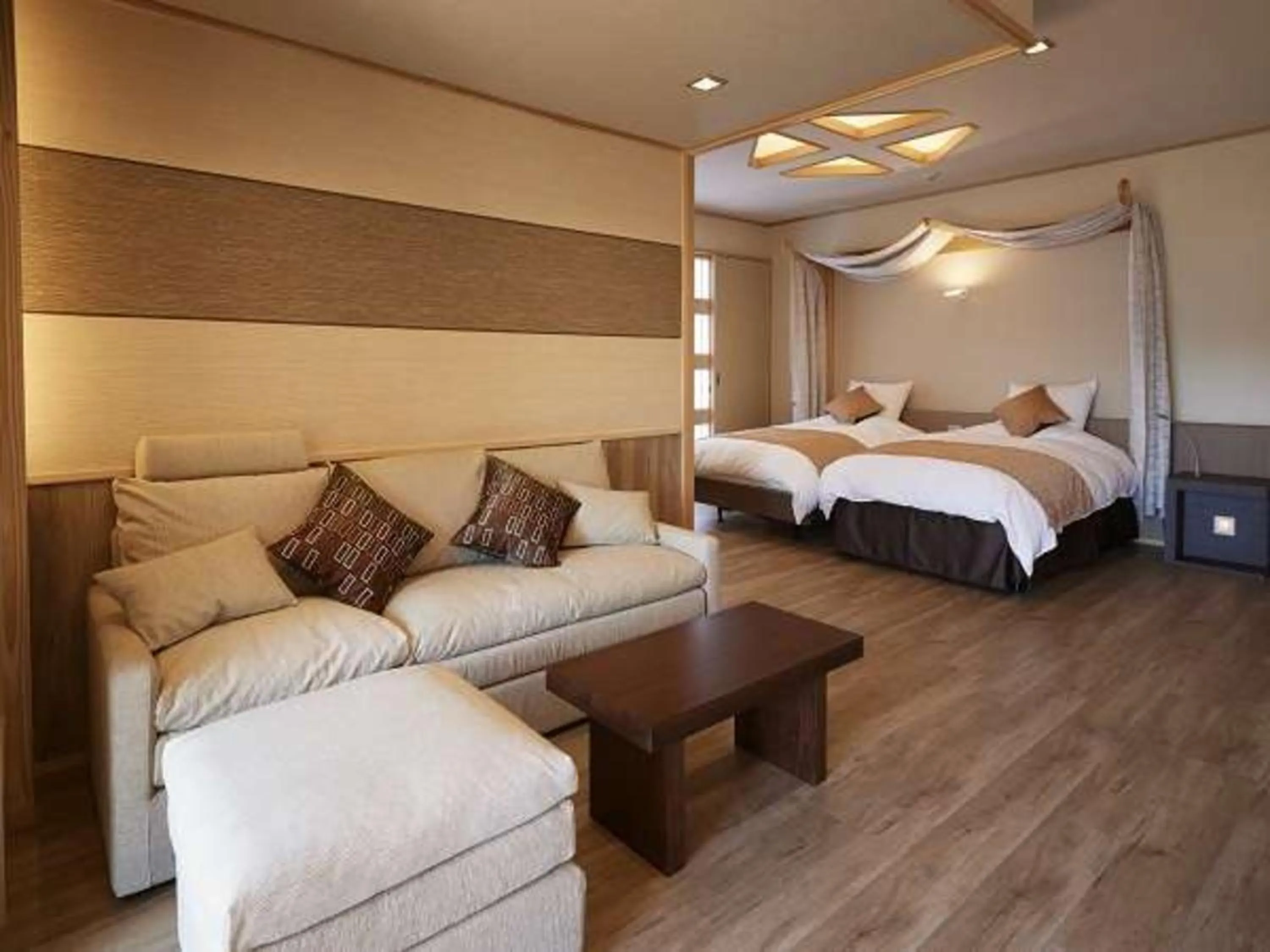 Photo of the whole room, Bed in Ryokan Shinsen