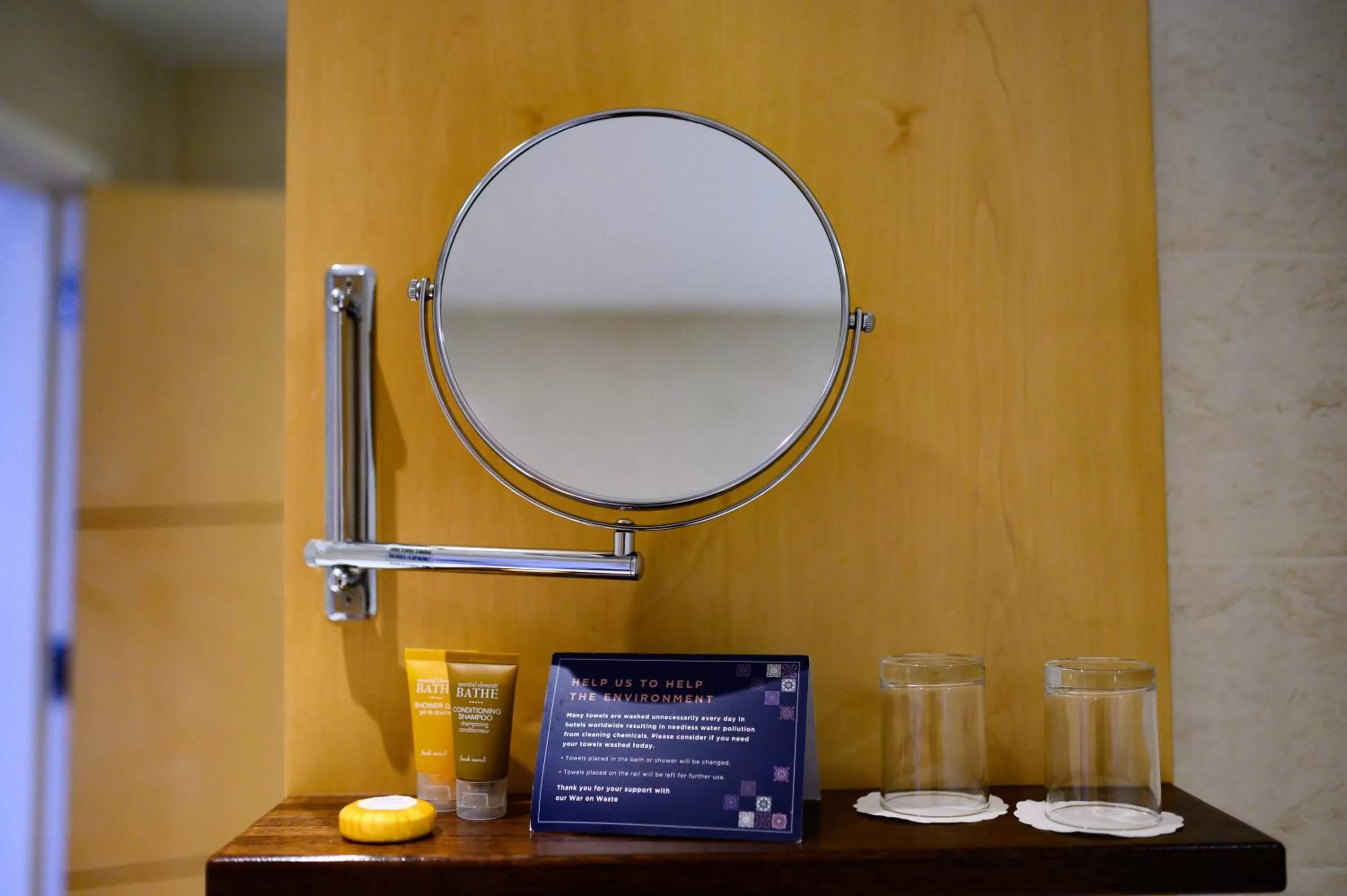 Bathroom in The Angel Hotel