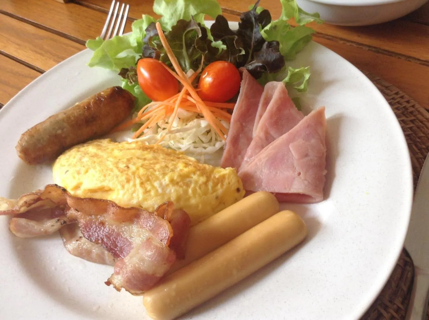 Breakfast in Hua Hin Golf Villa