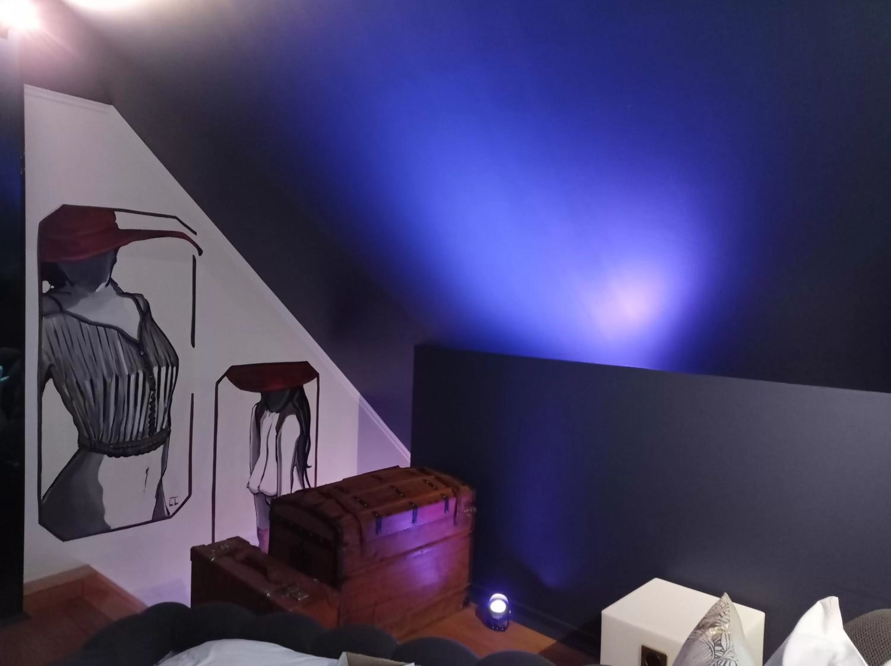 Property building, Bed in Hotel et Spa Le Lion d'Or