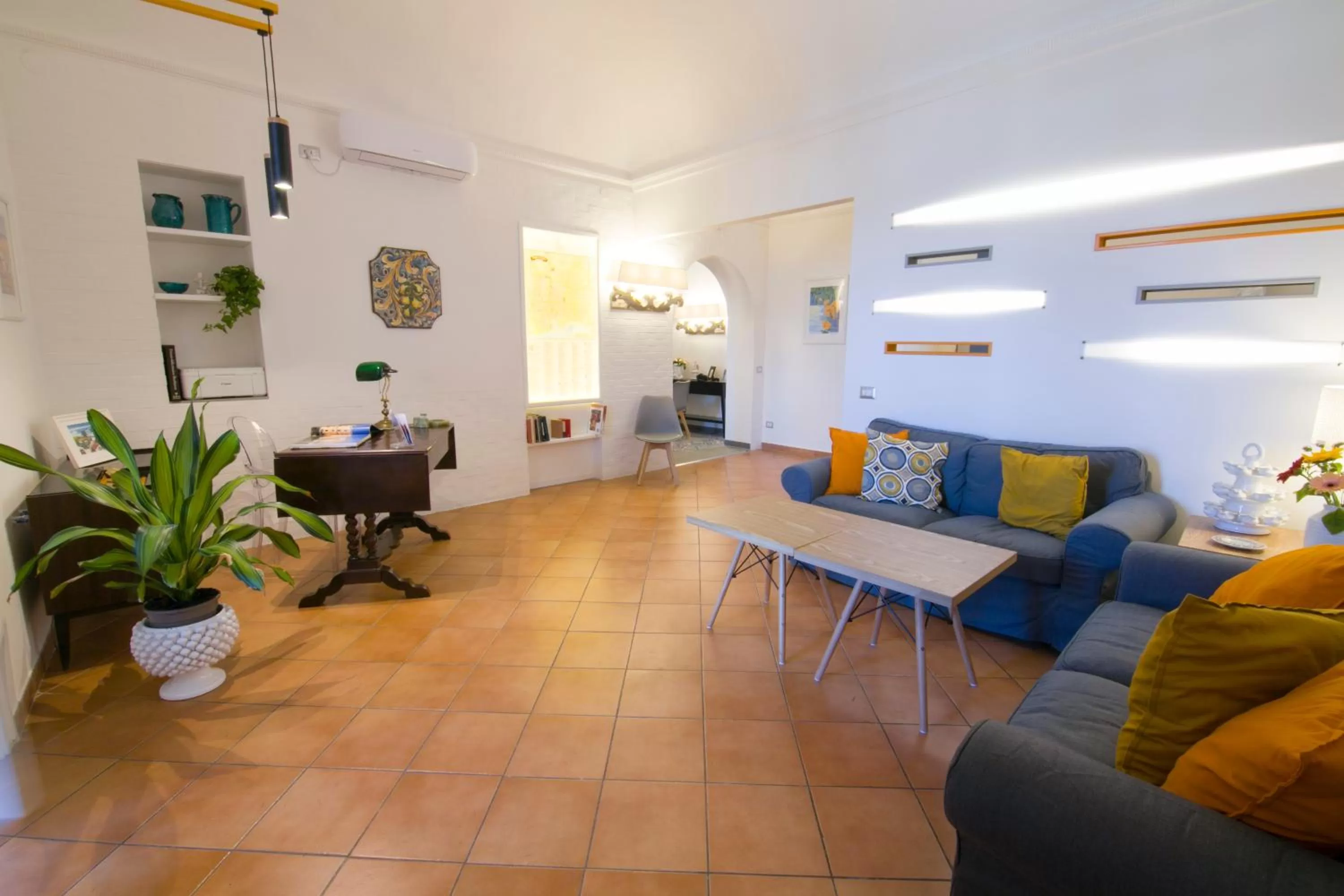 Living room in Residenza Normanna