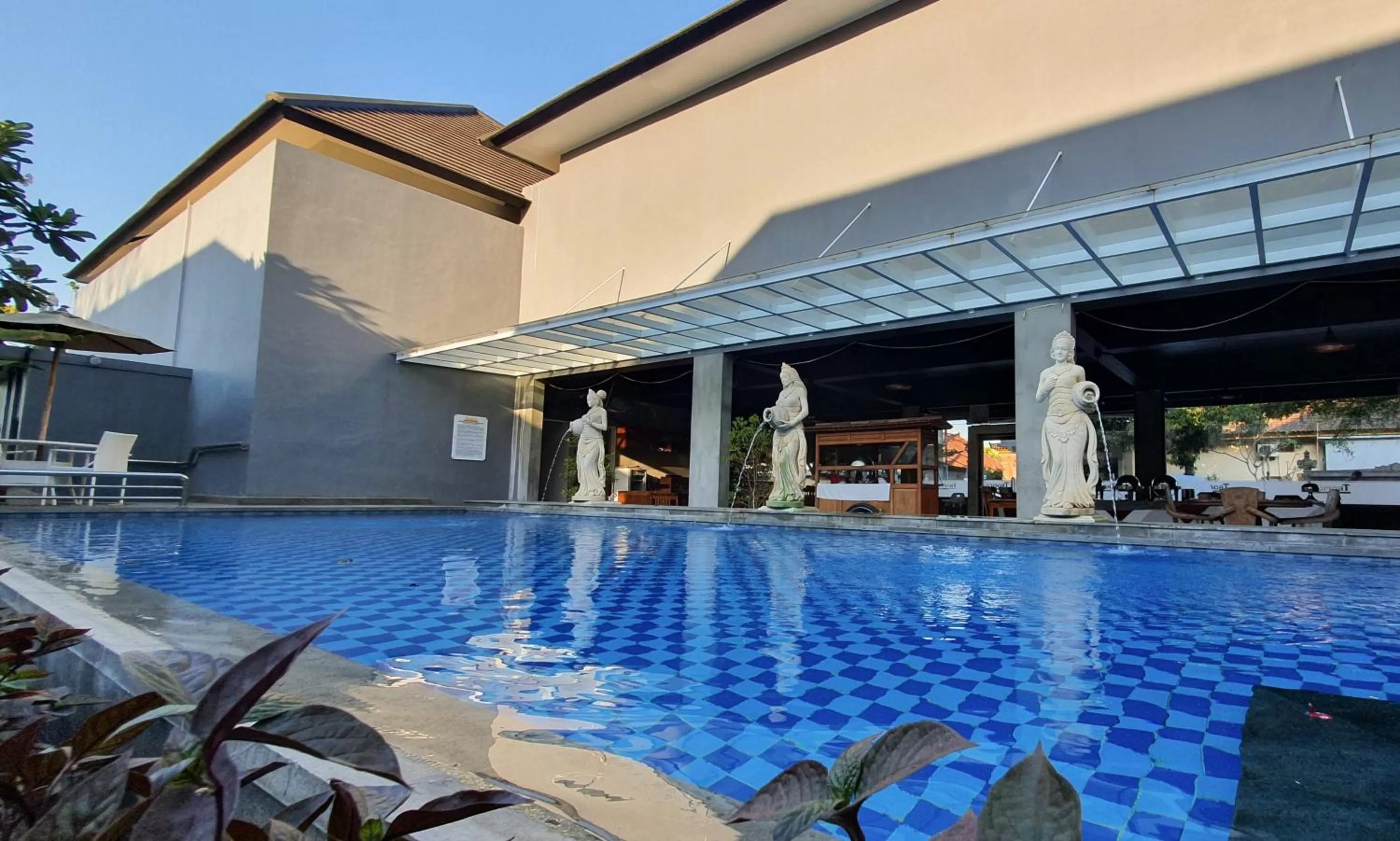 Pool view in Tropico Jimbaran Bali