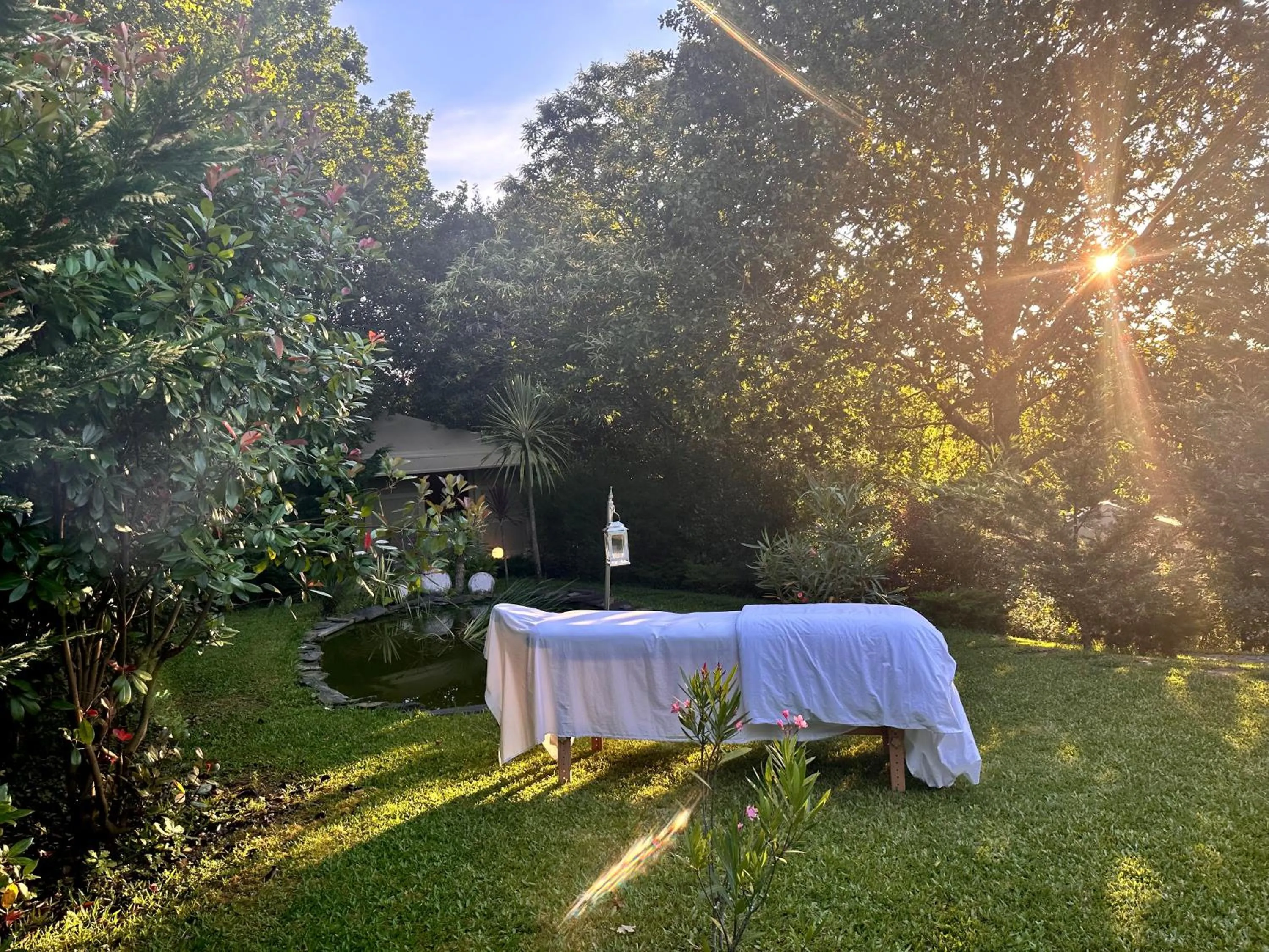 Garden in Carmo's Boutique Hotel - Small Luxury Hotels of the World