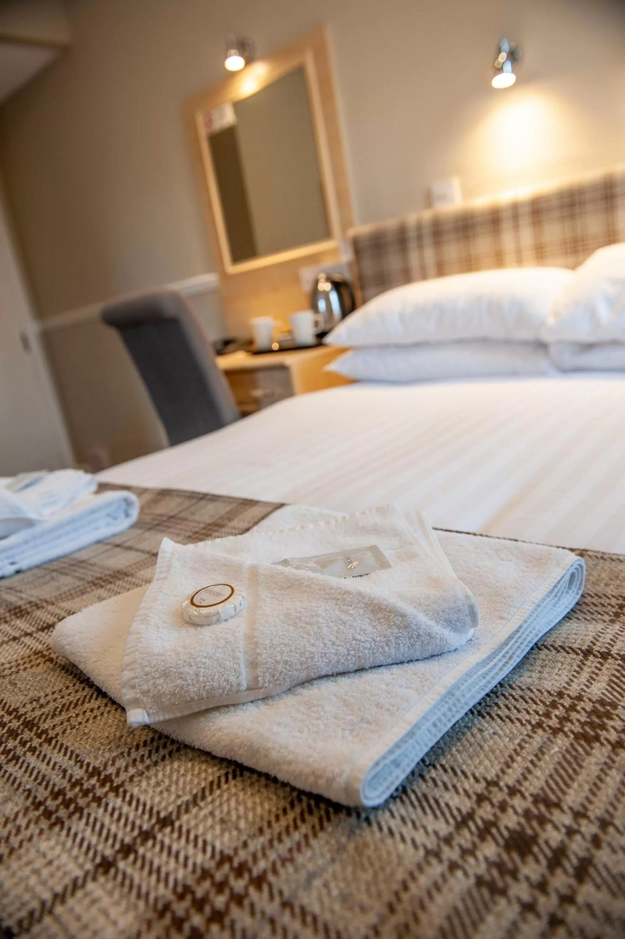 Bed in Osborne Hotel