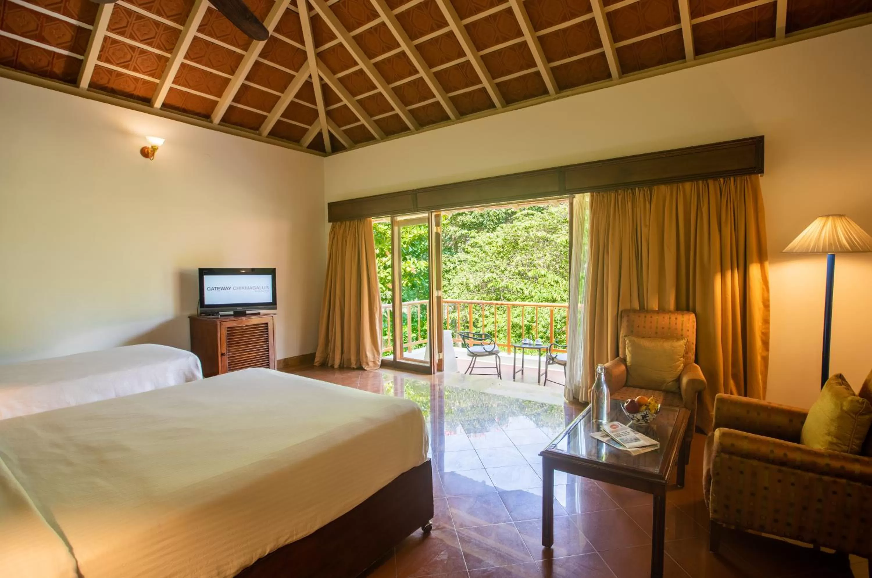 Bed in Gateway Chikmagalur