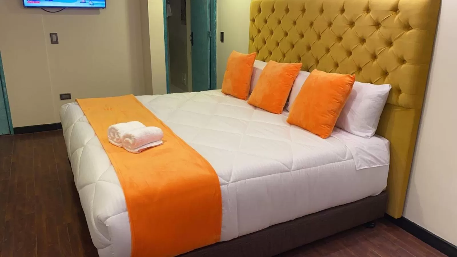 Bedroom, Bed in Hotel Casa Antigua