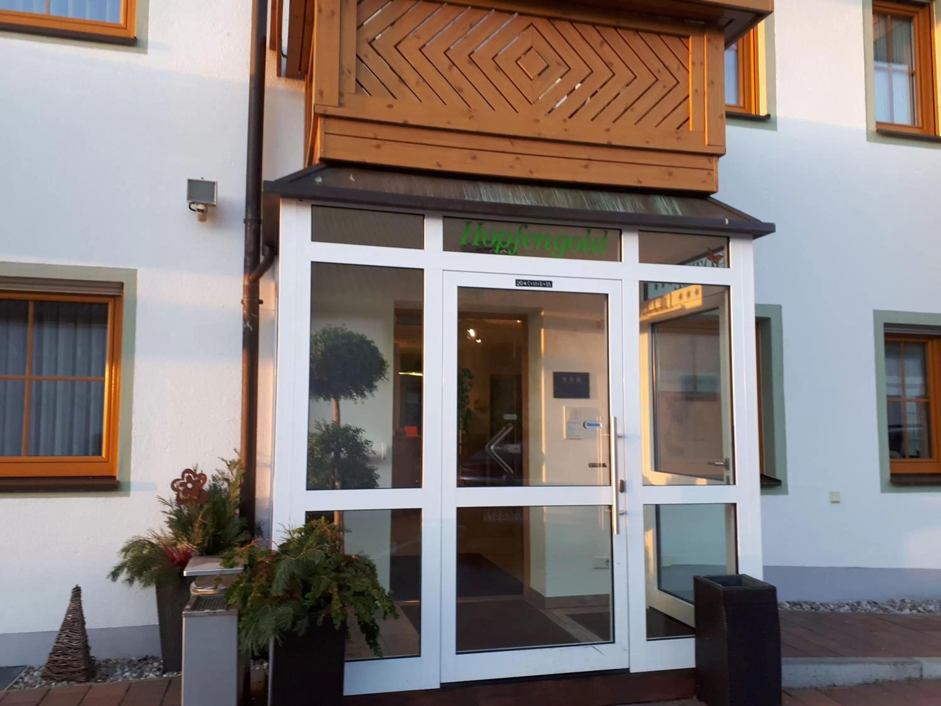 Facade/entrance in Hotel garni Hopfengold