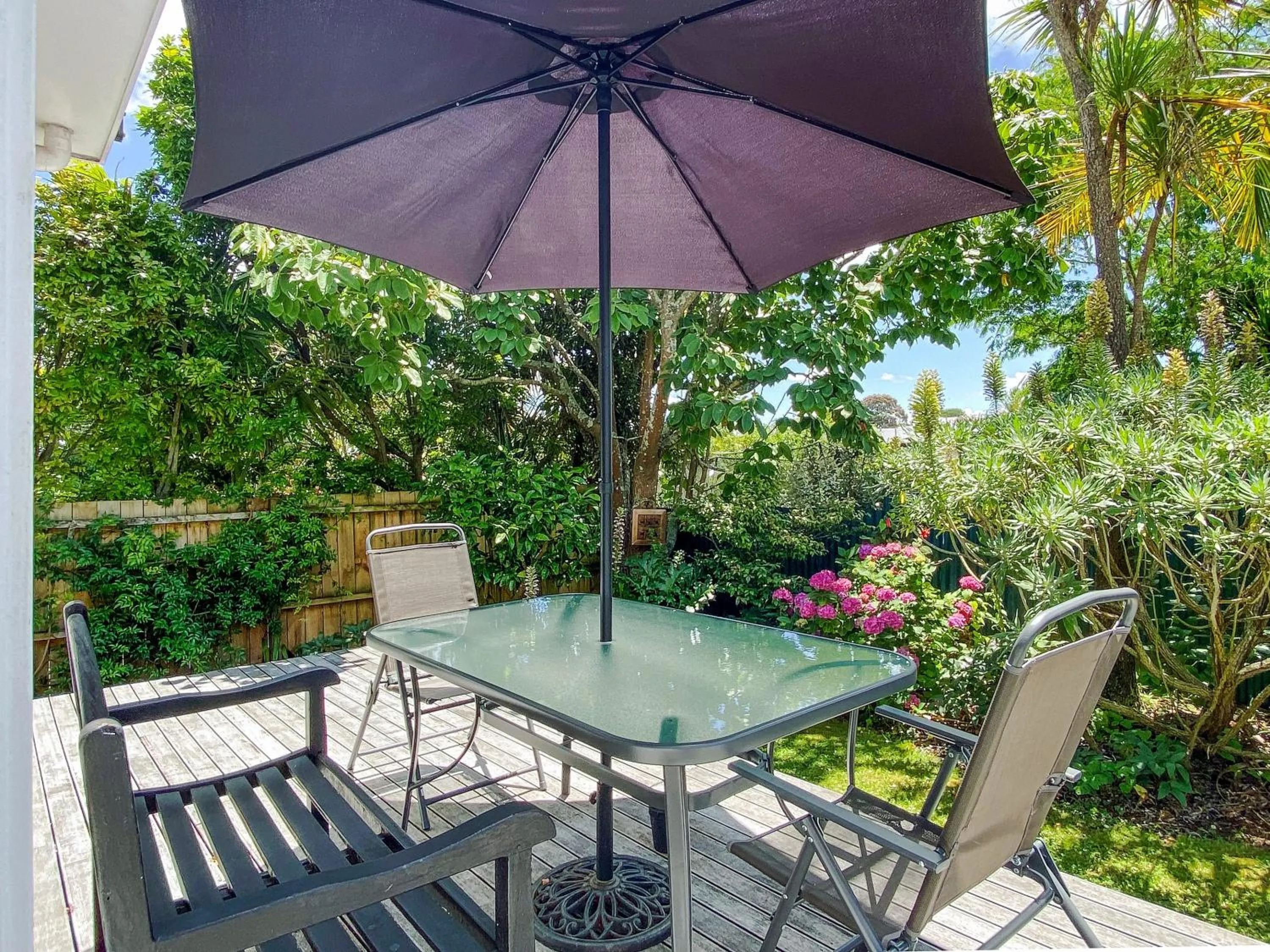 BBQ facilities in Bavaria Boutique Hotel