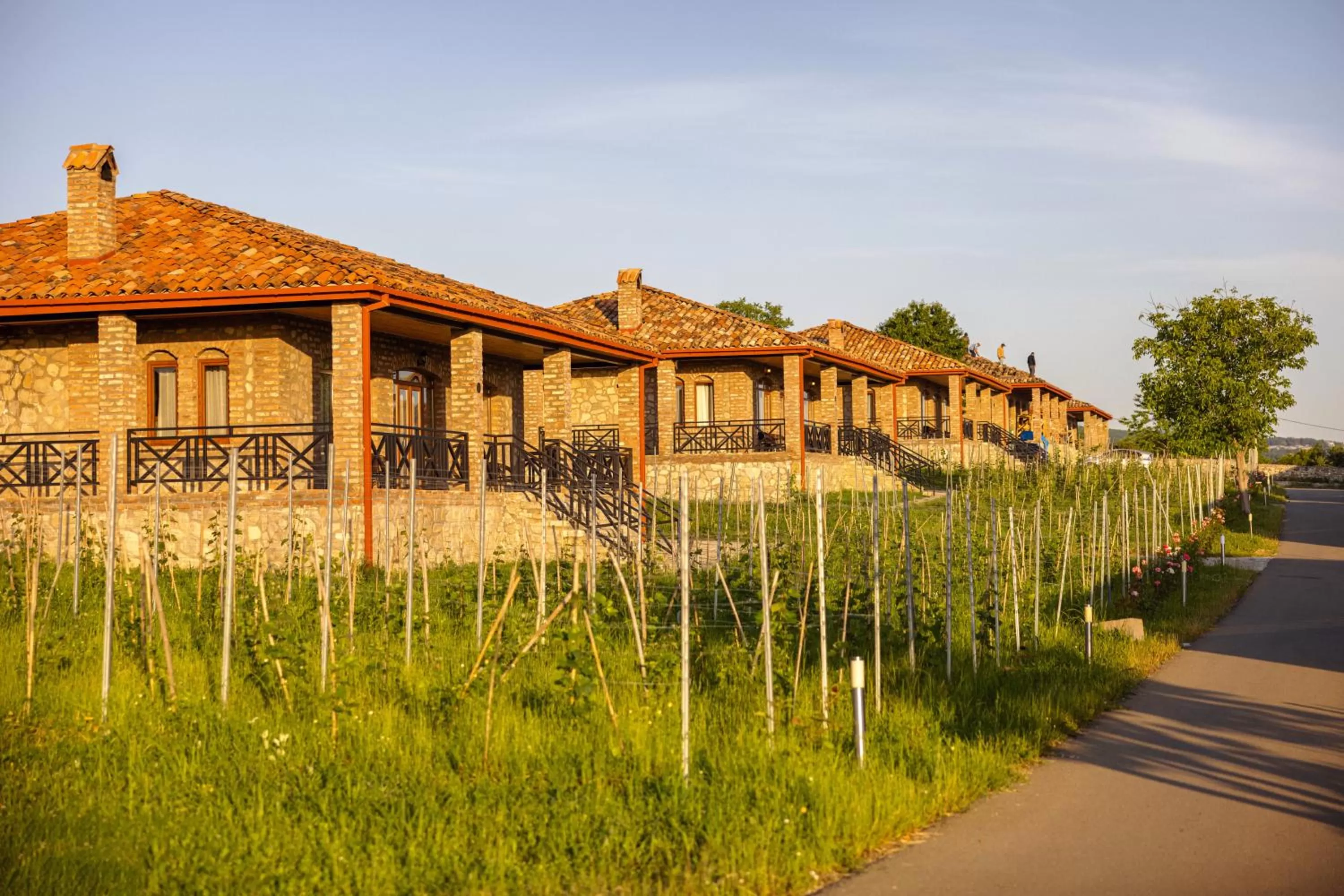 Property building in Schuchmann Wines Château,Villas & SPA