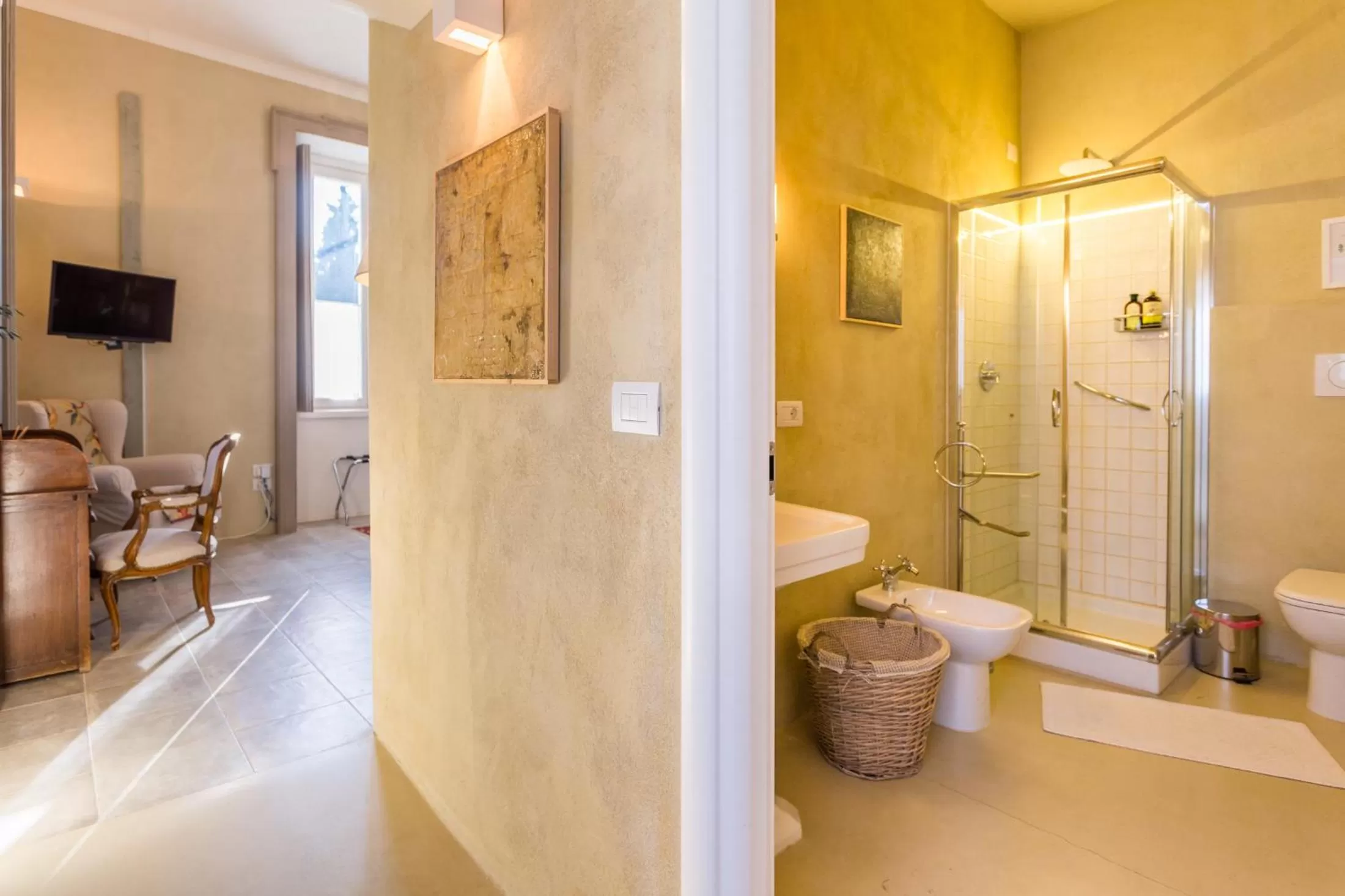 Bathroom in White Lilac Romantic B&B - Adults only